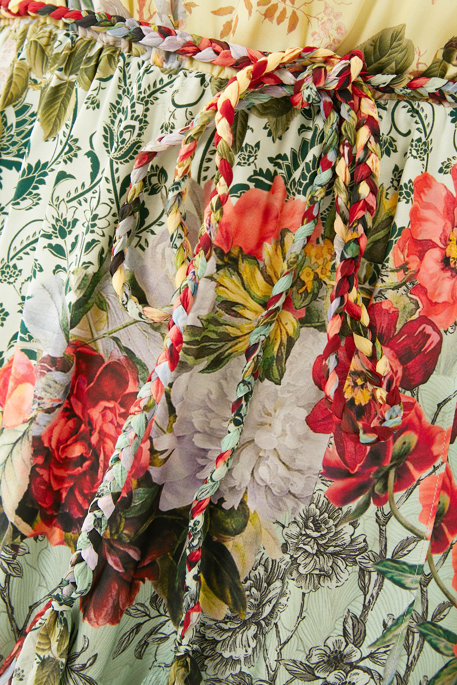 فستان طويل ماليندا بفتحة