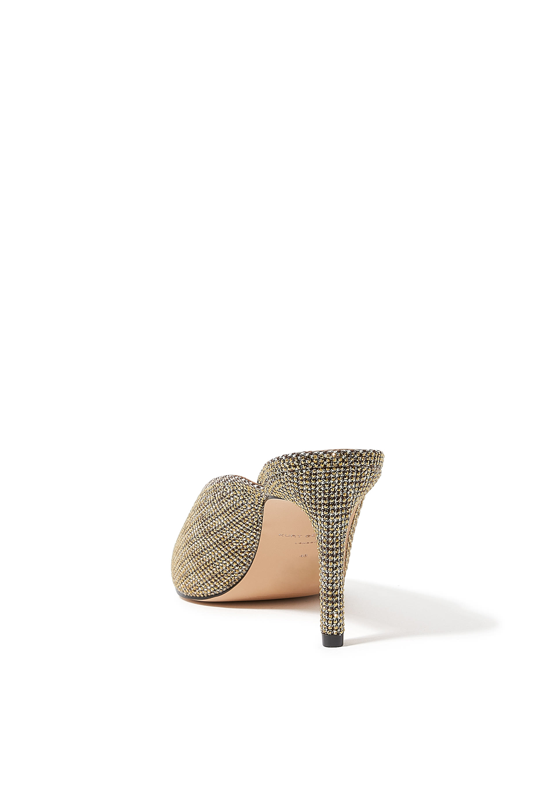 حذاء ريجنت مفتوح من الخلف 85 بمقدمة مدببة