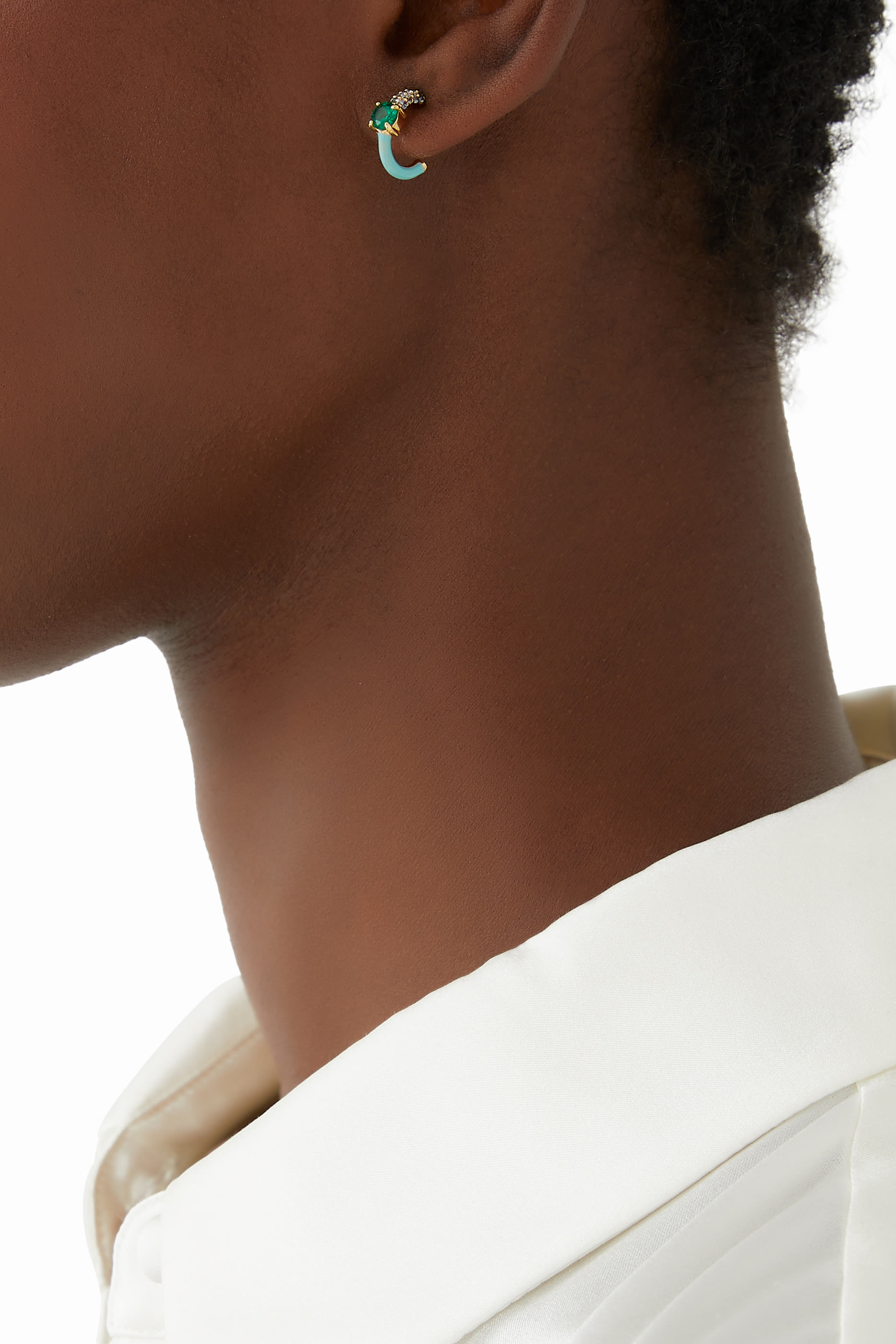 أقراط دائرية هينت اوف شيمر