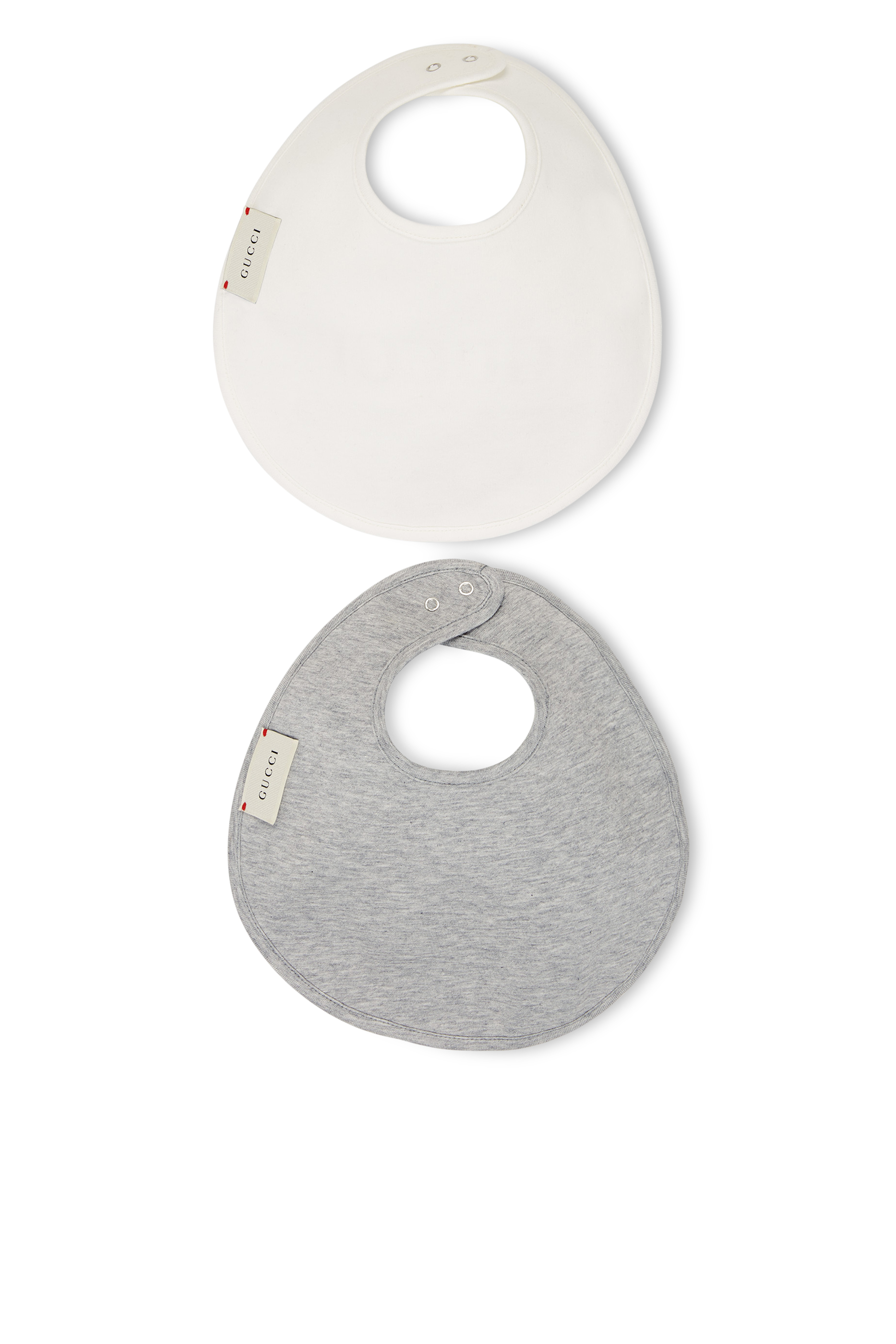 طقم صدريات قطن بشعار الماركة، قطعتان