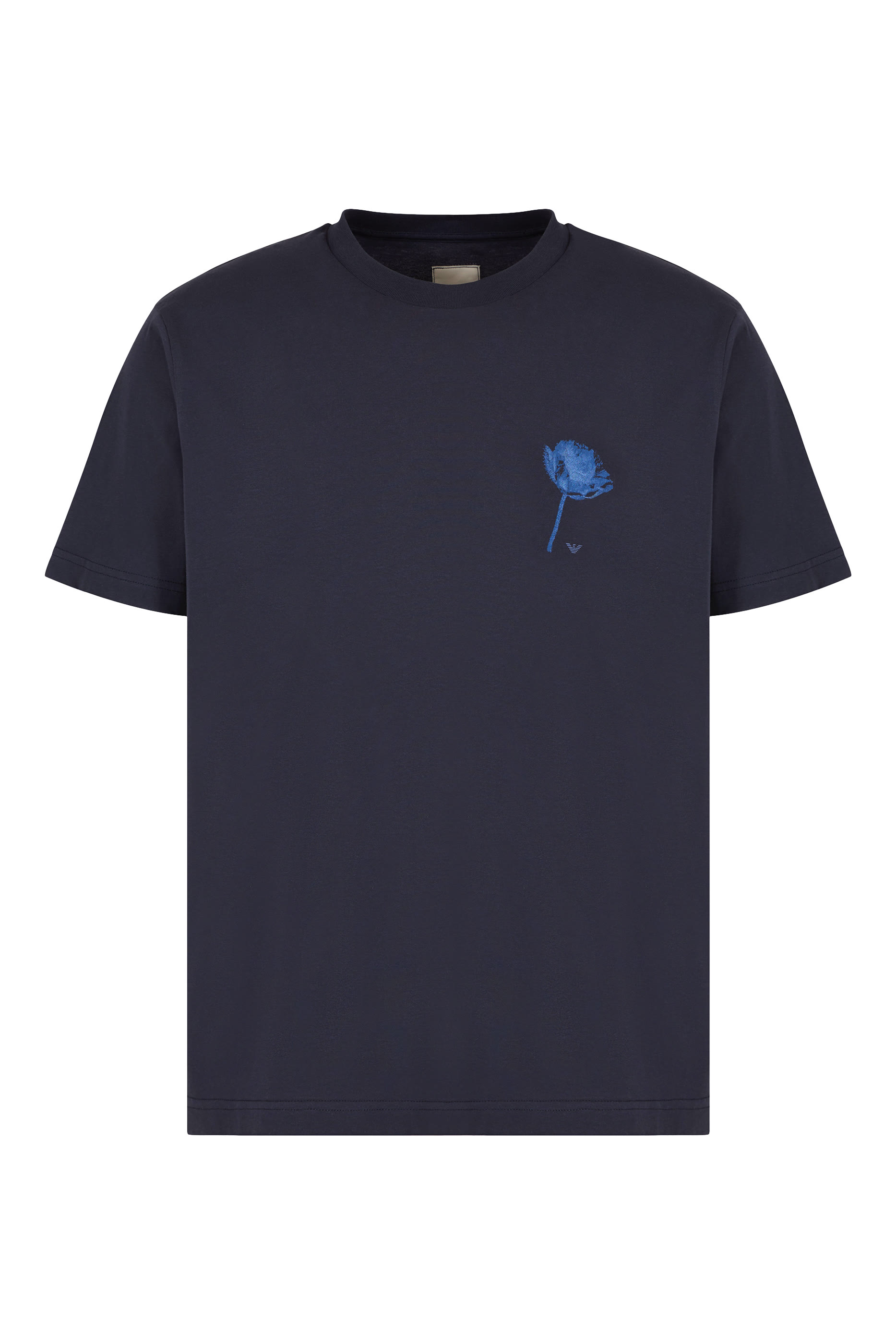 تيشيرت بشعار الماركة قطن