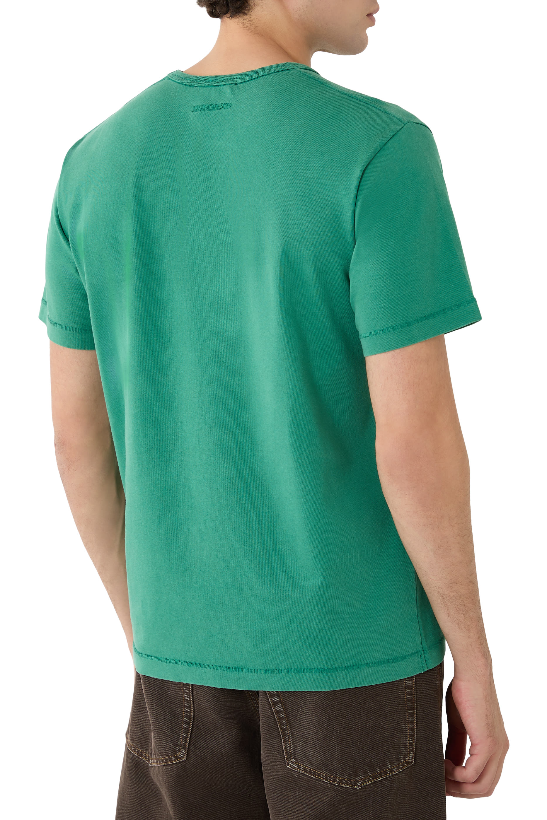 تيشيرت بنقشة ضفدع