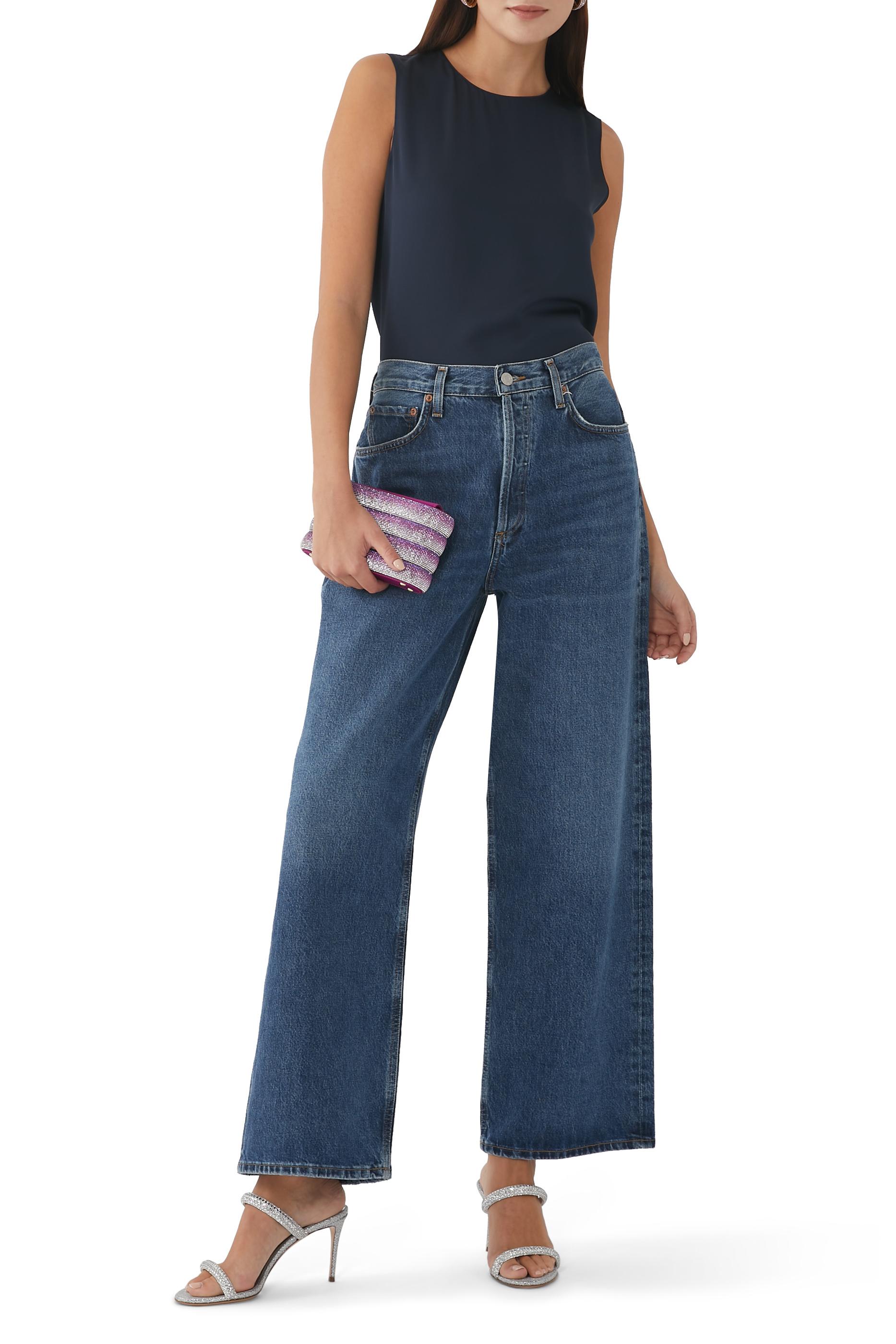 بلوزة شيل حرير جورجيت