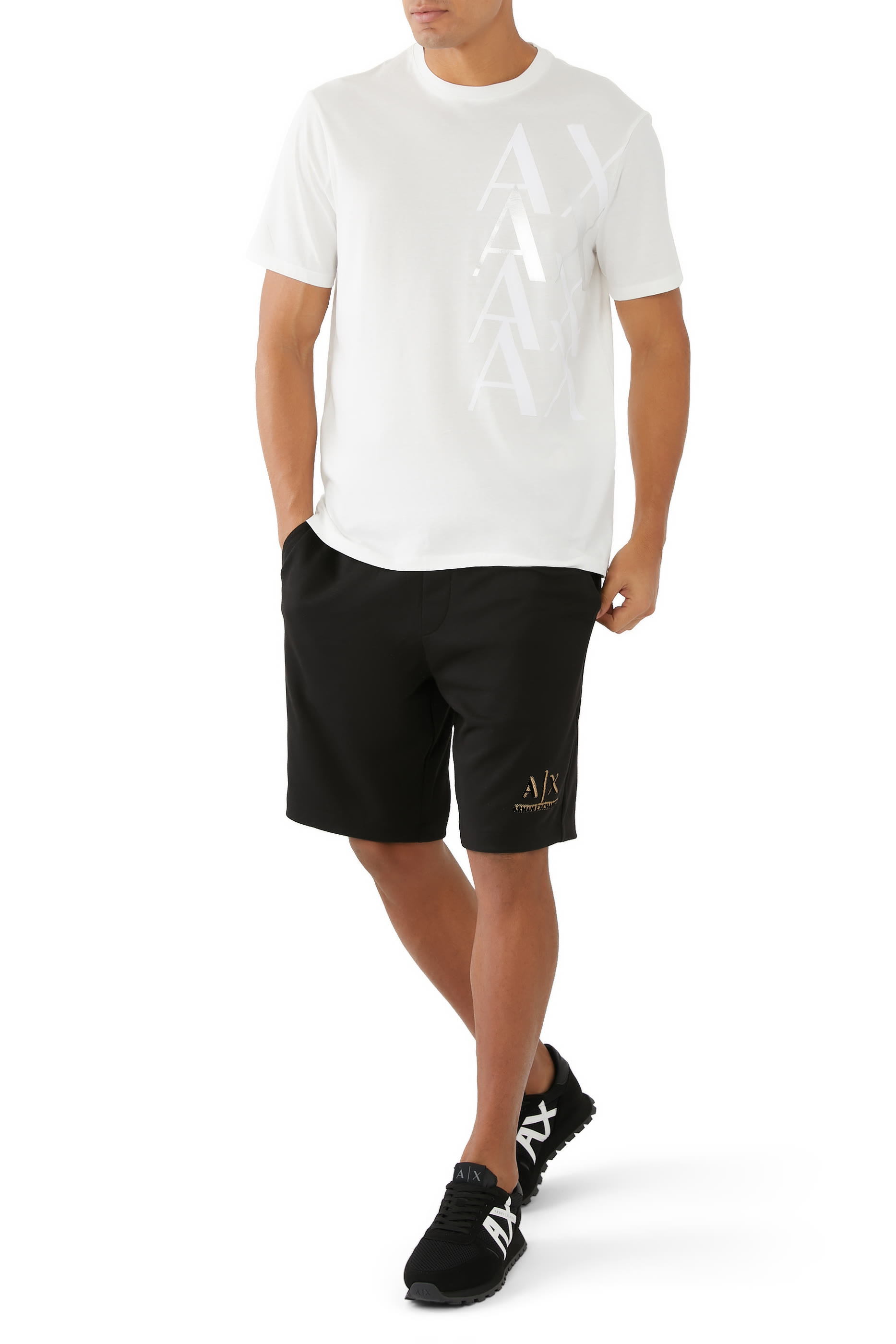 تيشيرت بشعار الماركة إصدار رمضان