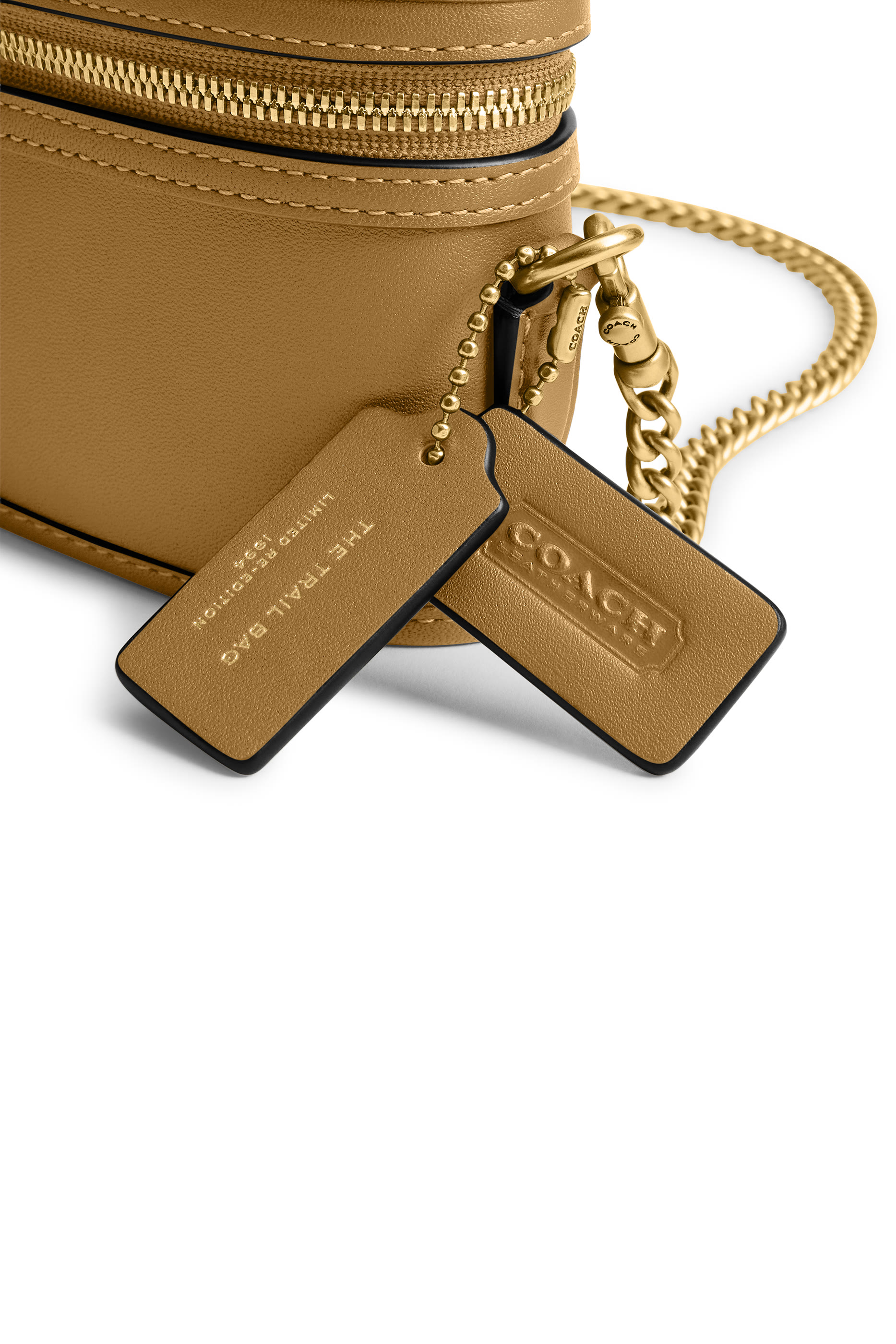 حقيبة تريل 15 جلد مدبوغ