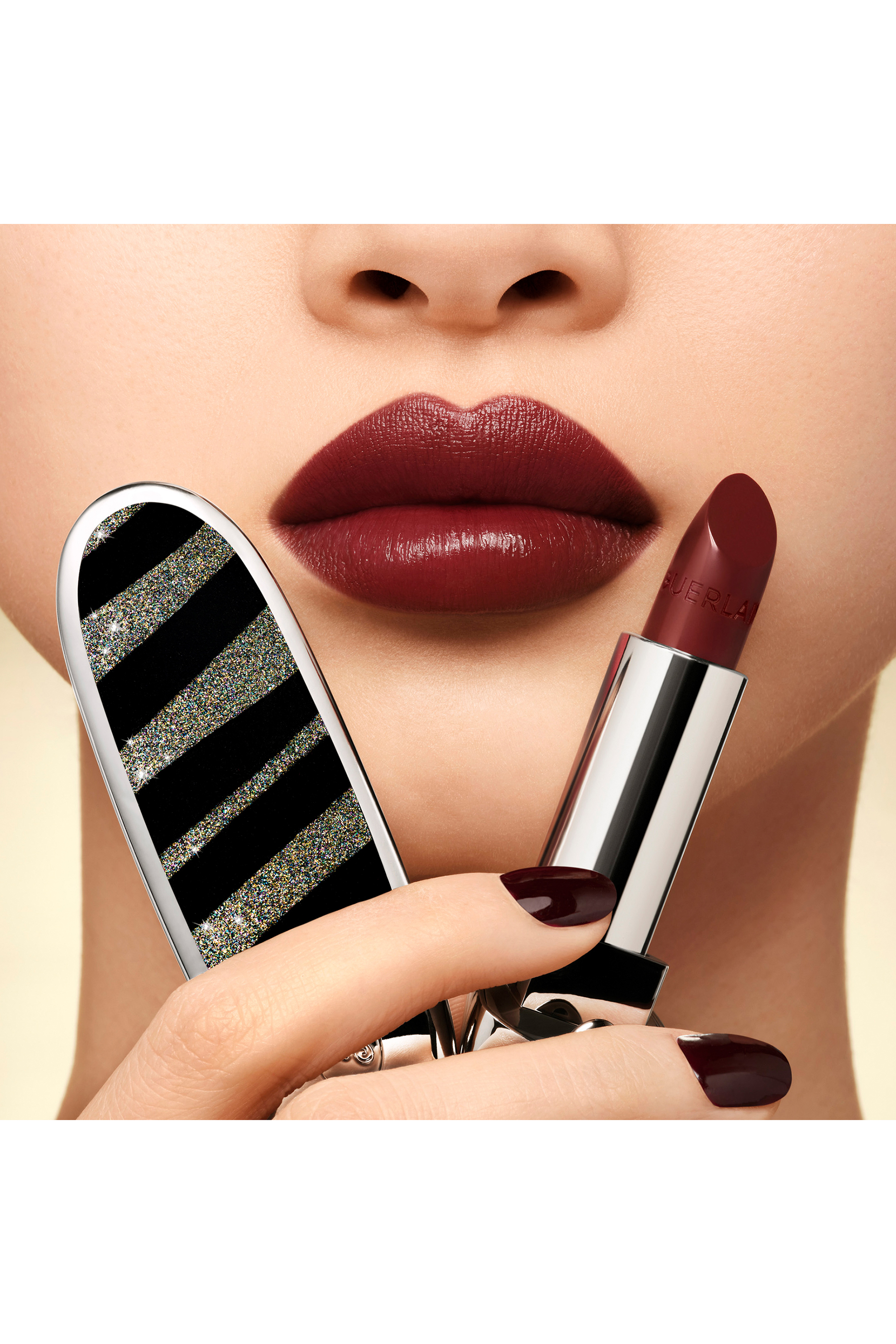 عبوة إعادة ملء أحمر شفاه روج جي