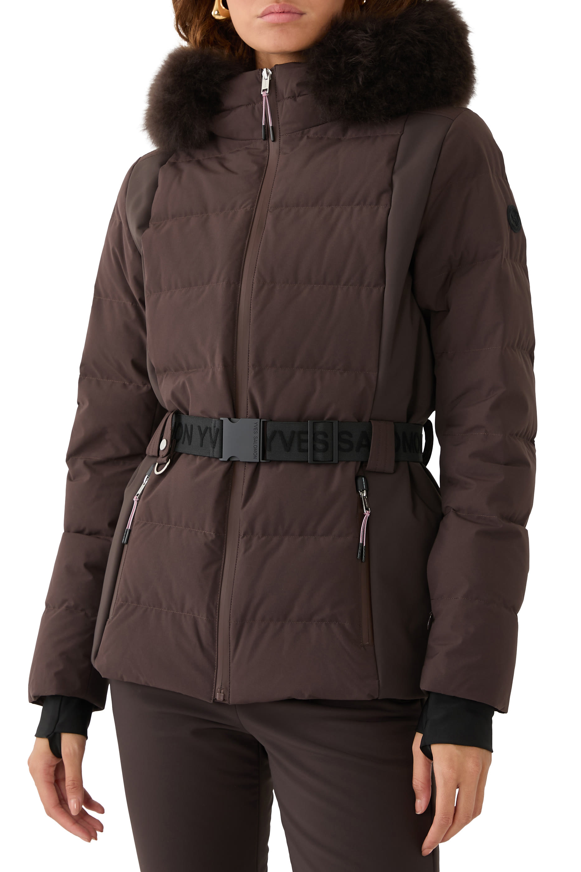 جاكيت تزلج شيرلينغ