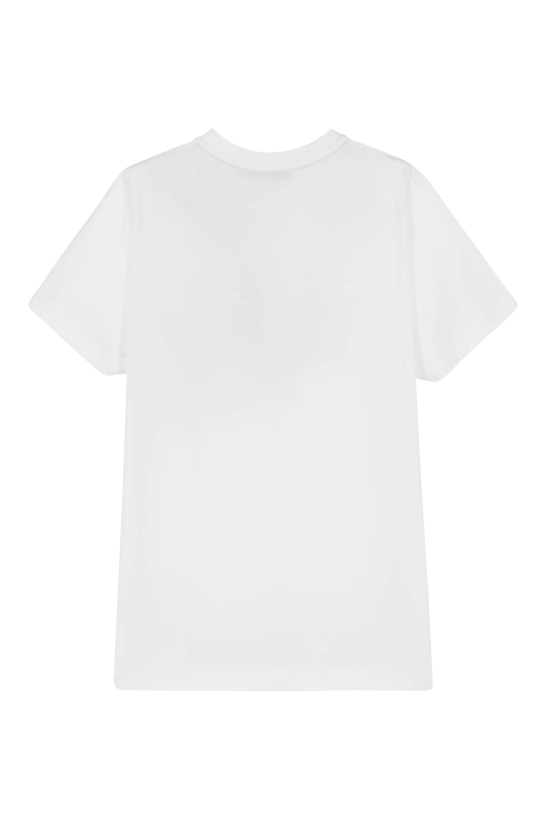 تيشيرت بطبعات شعار الماركة للأطفال