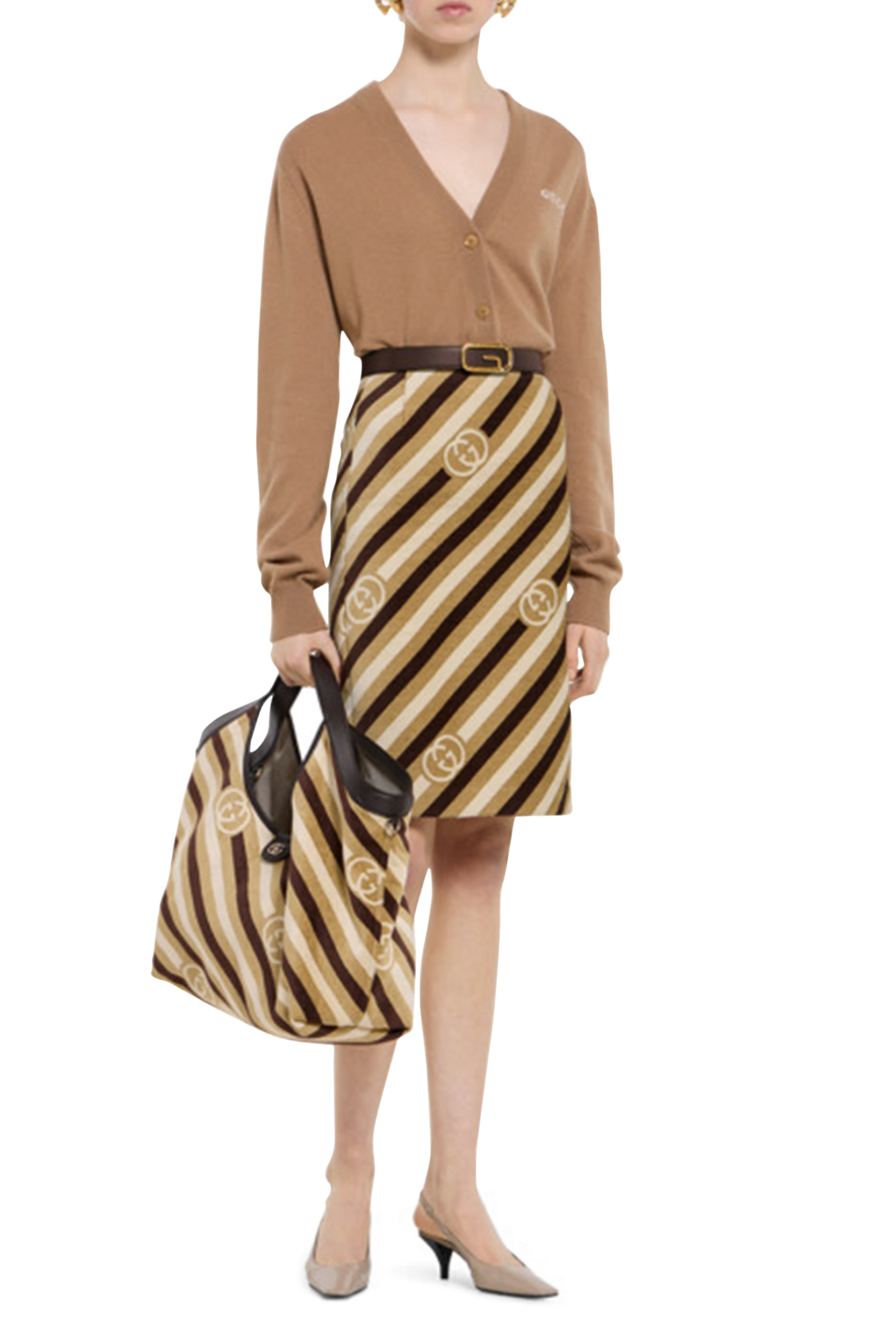 كارديجان بحياكة إنتارسيا كشمير