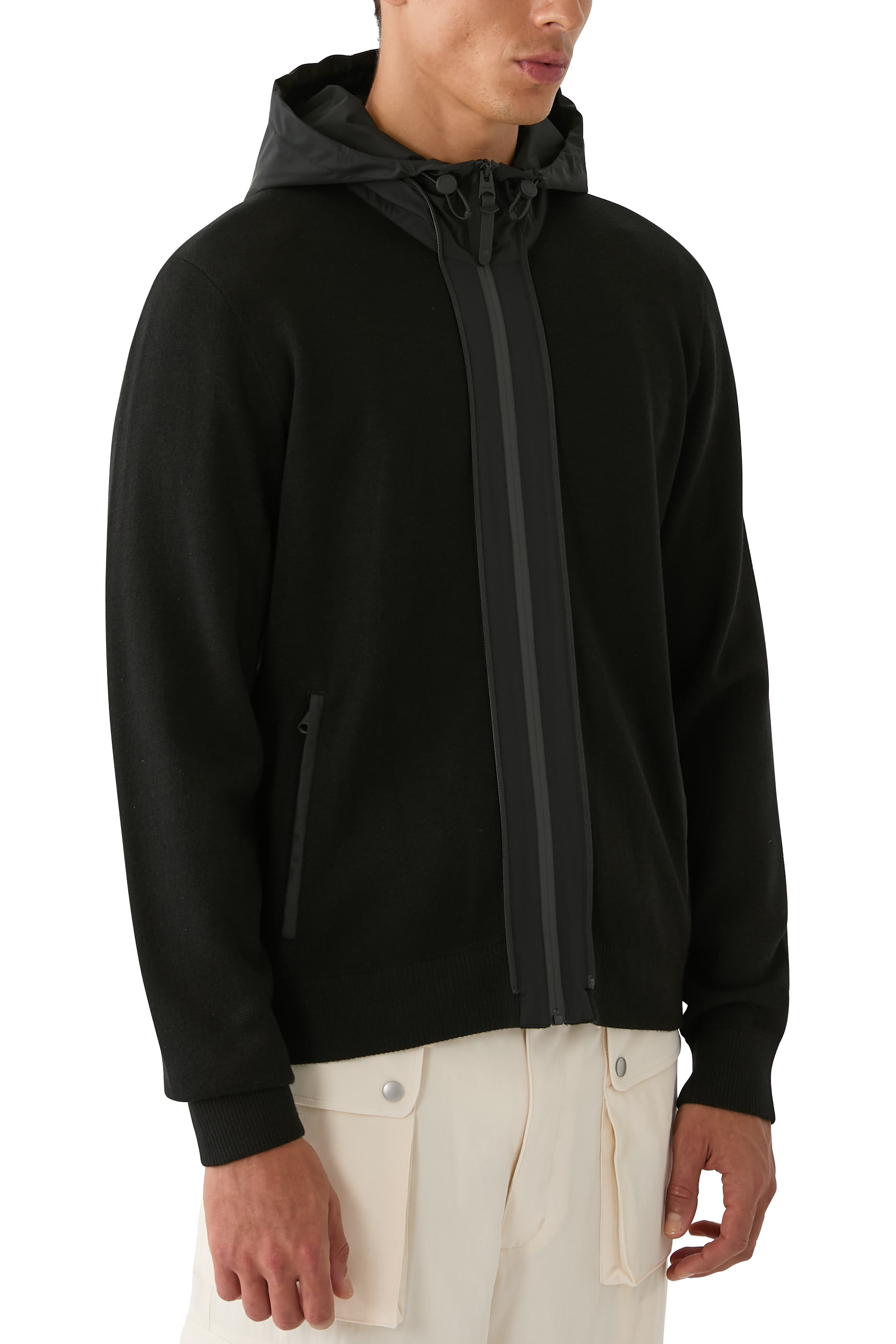 جاكيت باريت 3 في 1 بتصميم مبطن خفيف الوزن خامات مختلفة