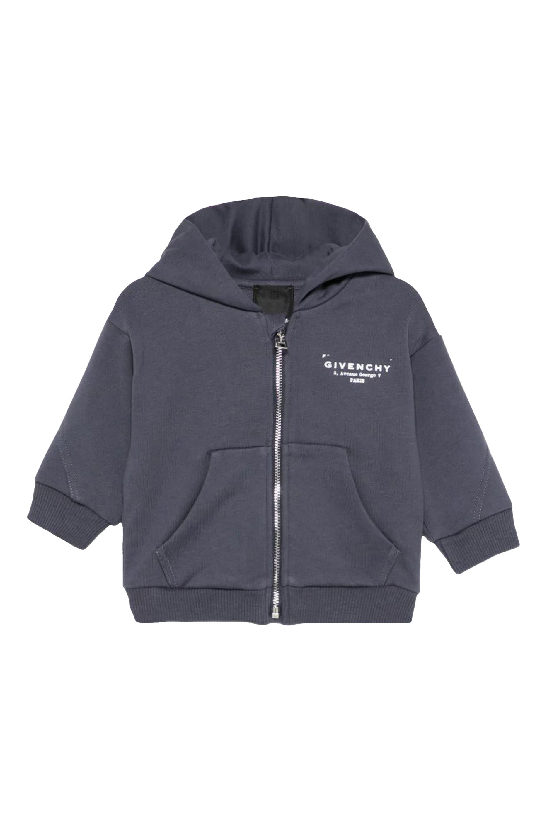 كارديغان بغطاء للرأس للأطفال