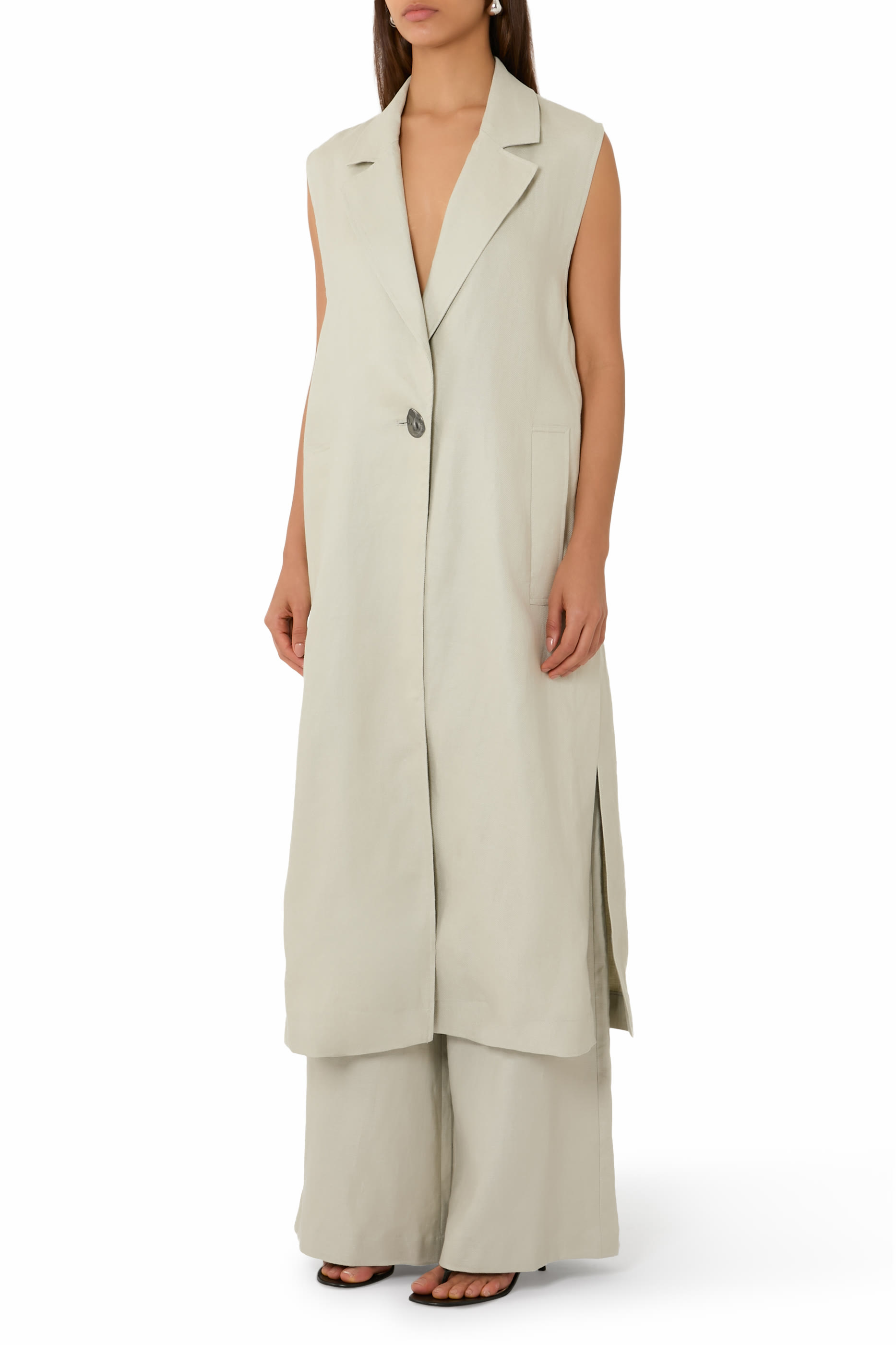 معطف ترنش ديكونستركتد