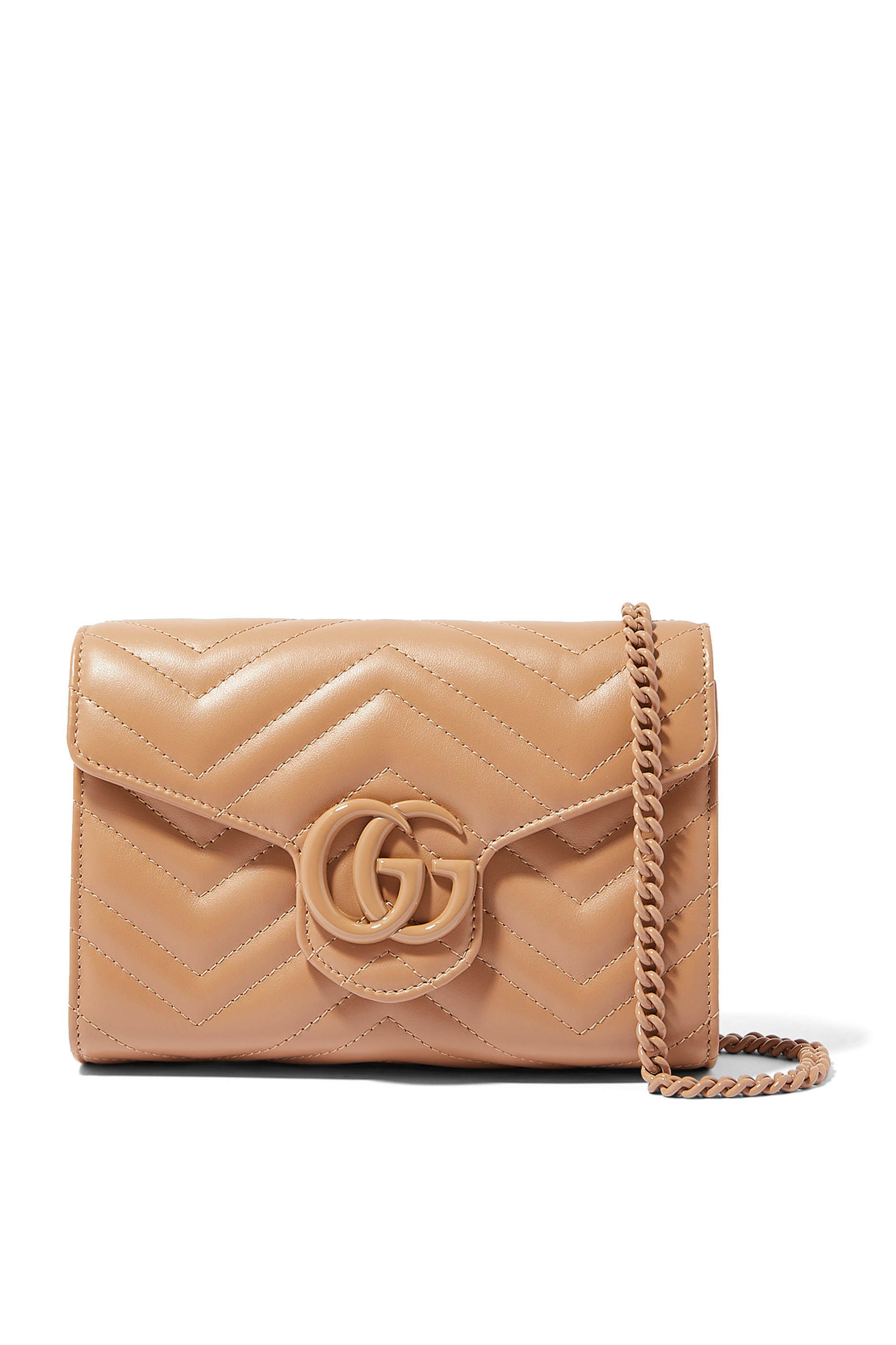 حقيبة مارمونت صغيرة مبطنة بحرفي شعار الماركة