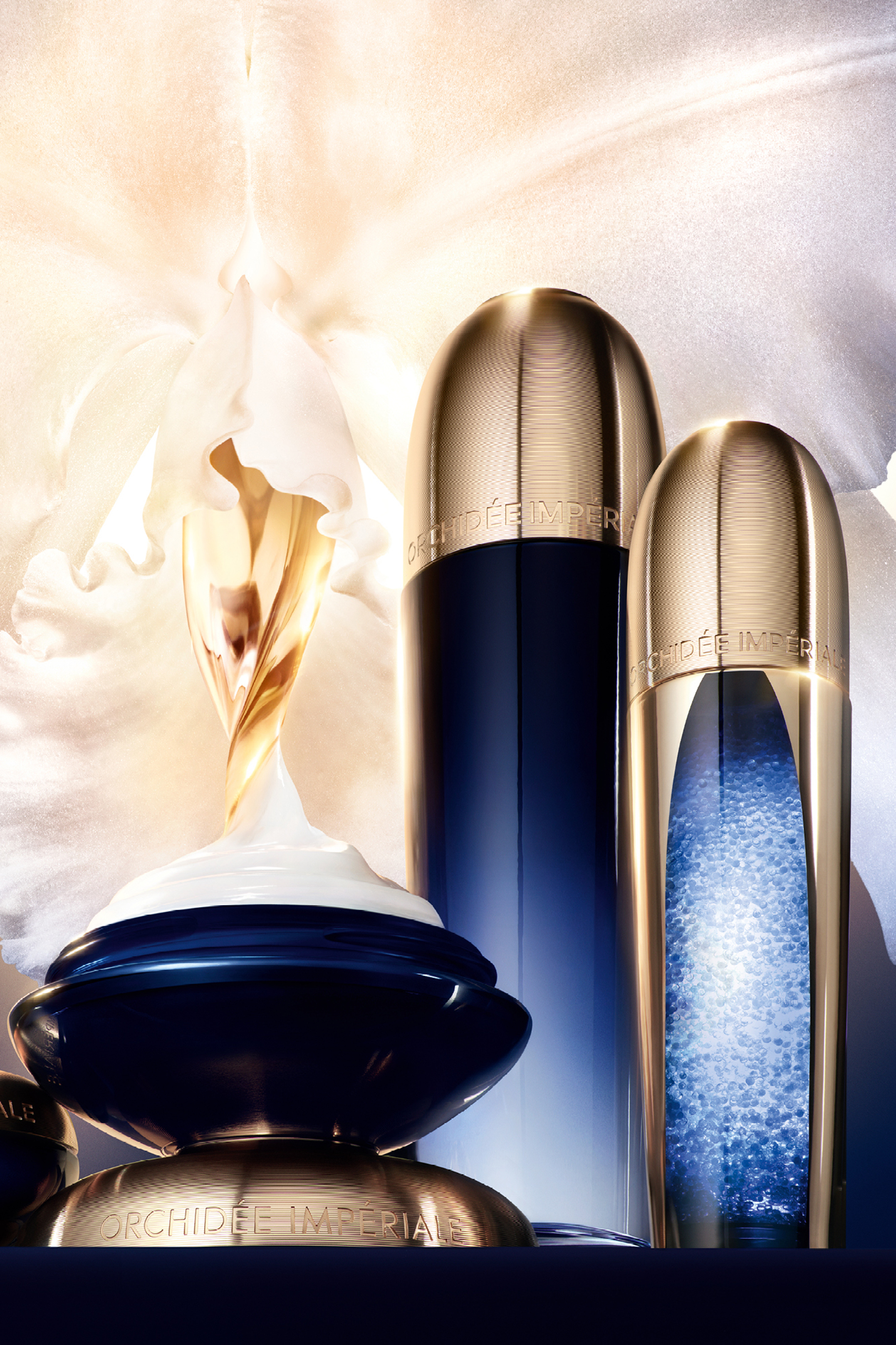 عبوة إعادة ملء كريم غني أوركيد أمبريال