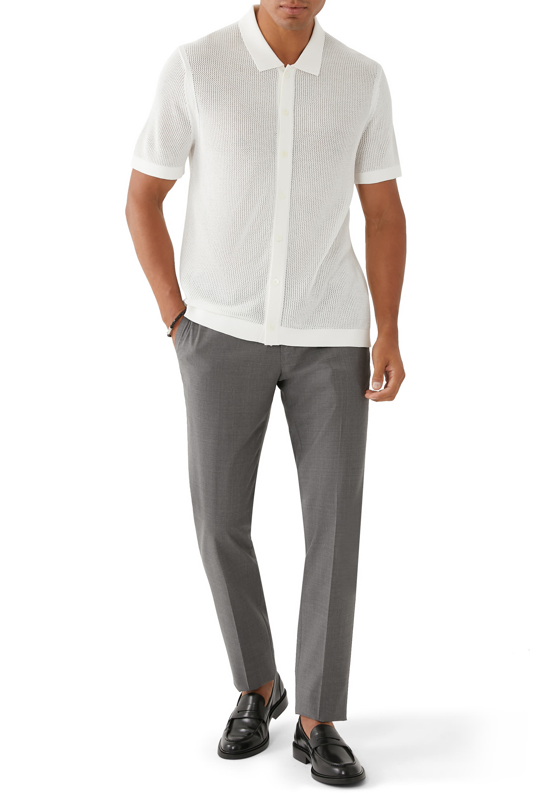 قميص كارن بأكمام قصيرة