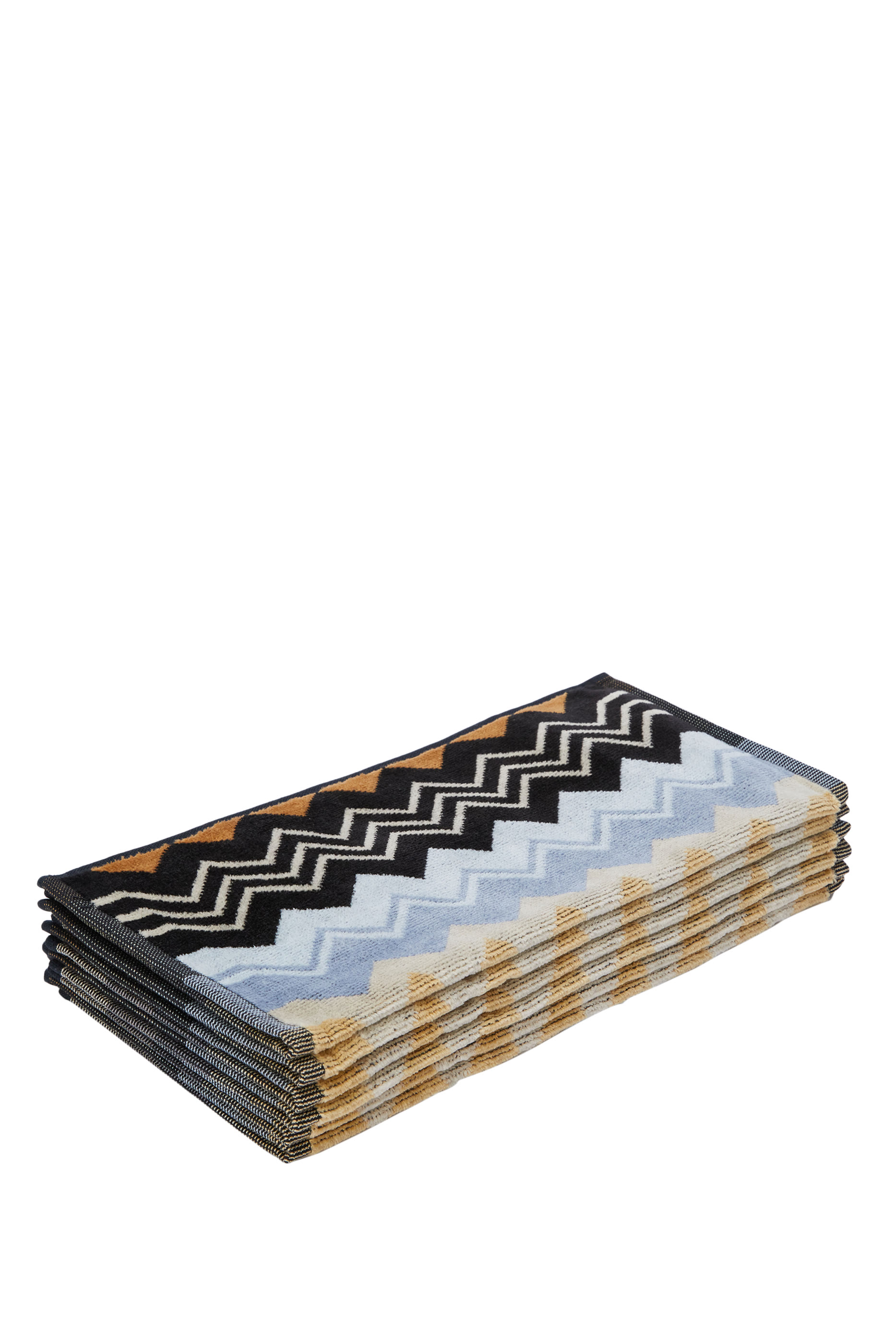 طقم مناشف وجه جياكومو، 6 قطع