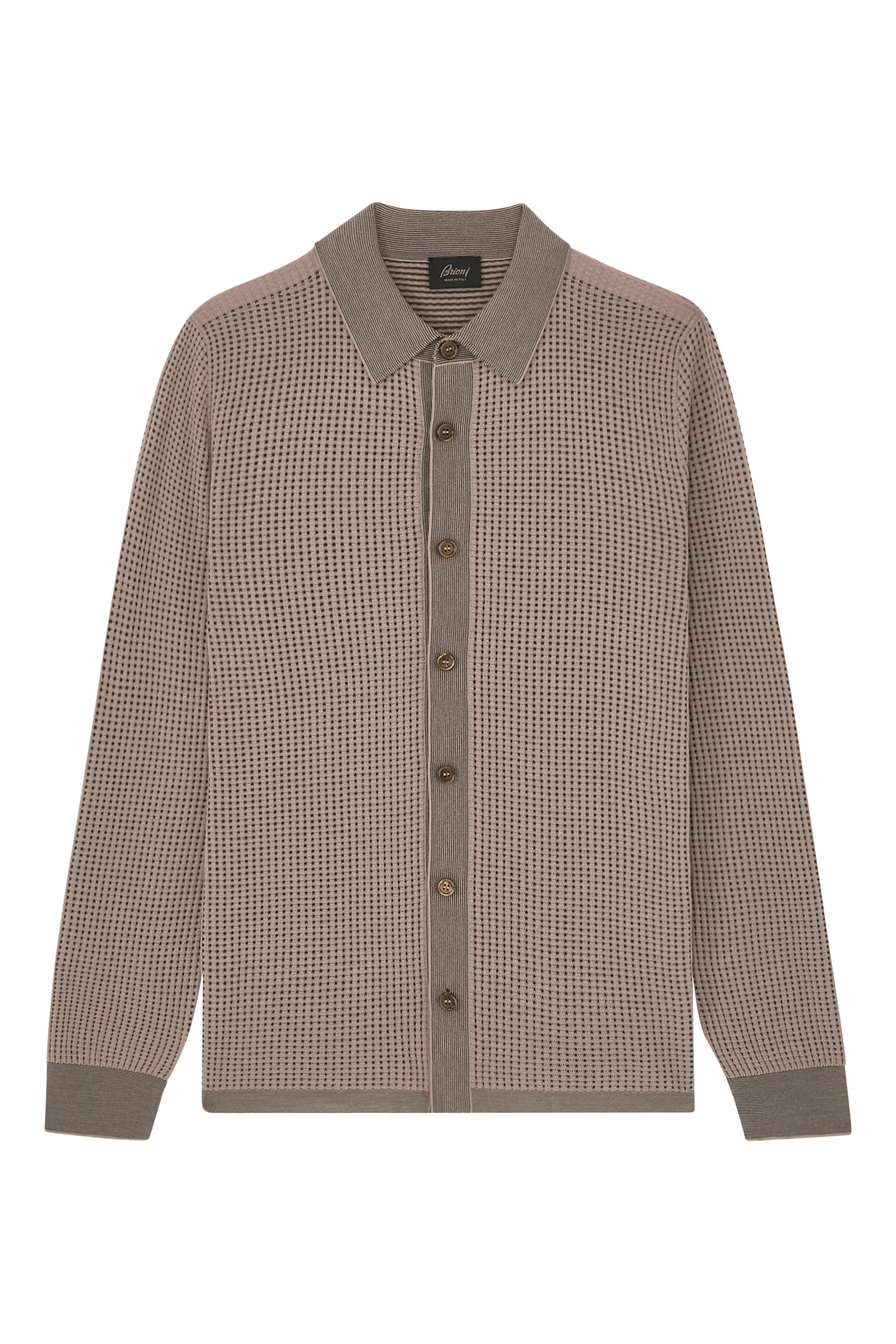 قميص بولو صوف معتمد