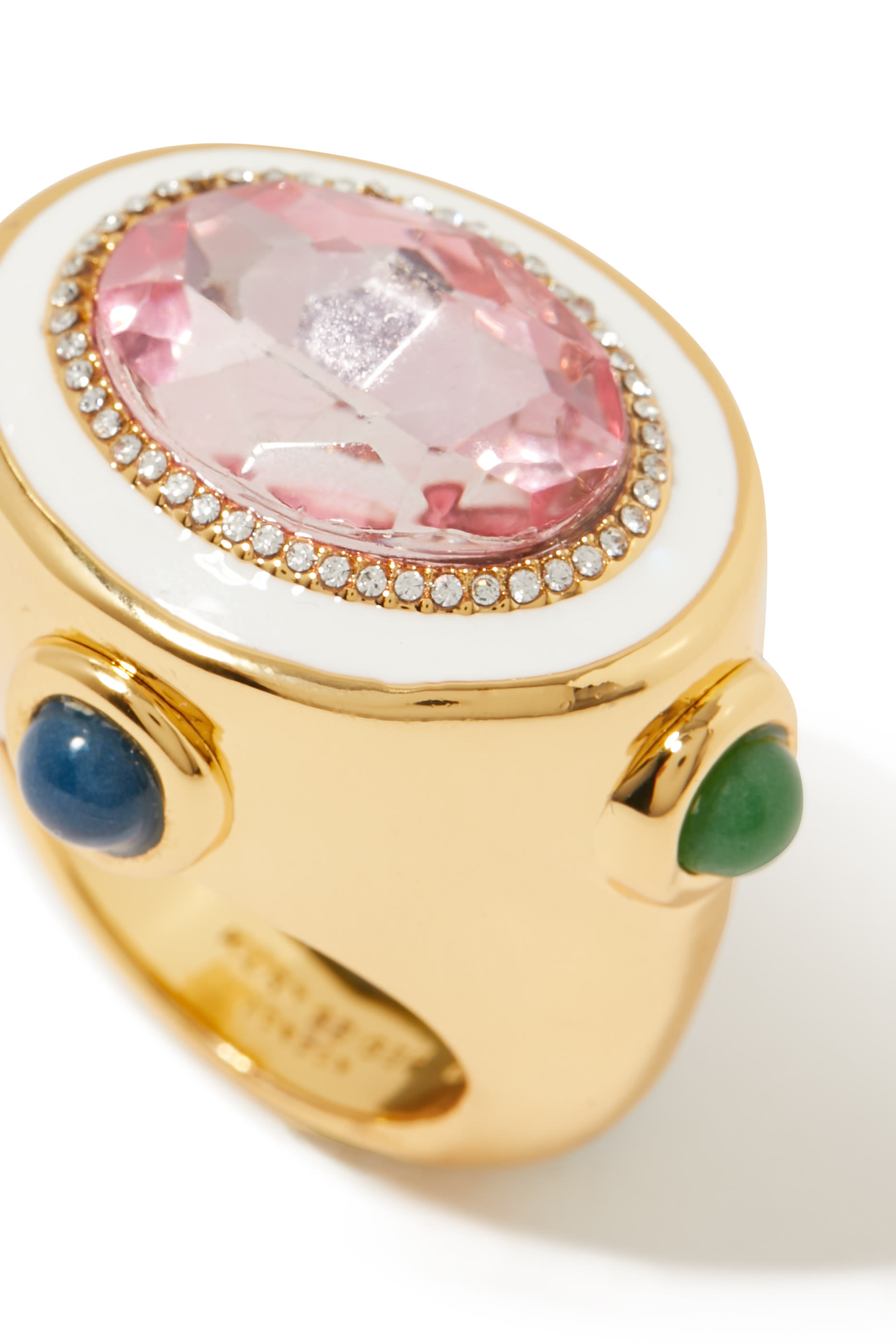 خاتم كنسينغتون بأحجار كريمة