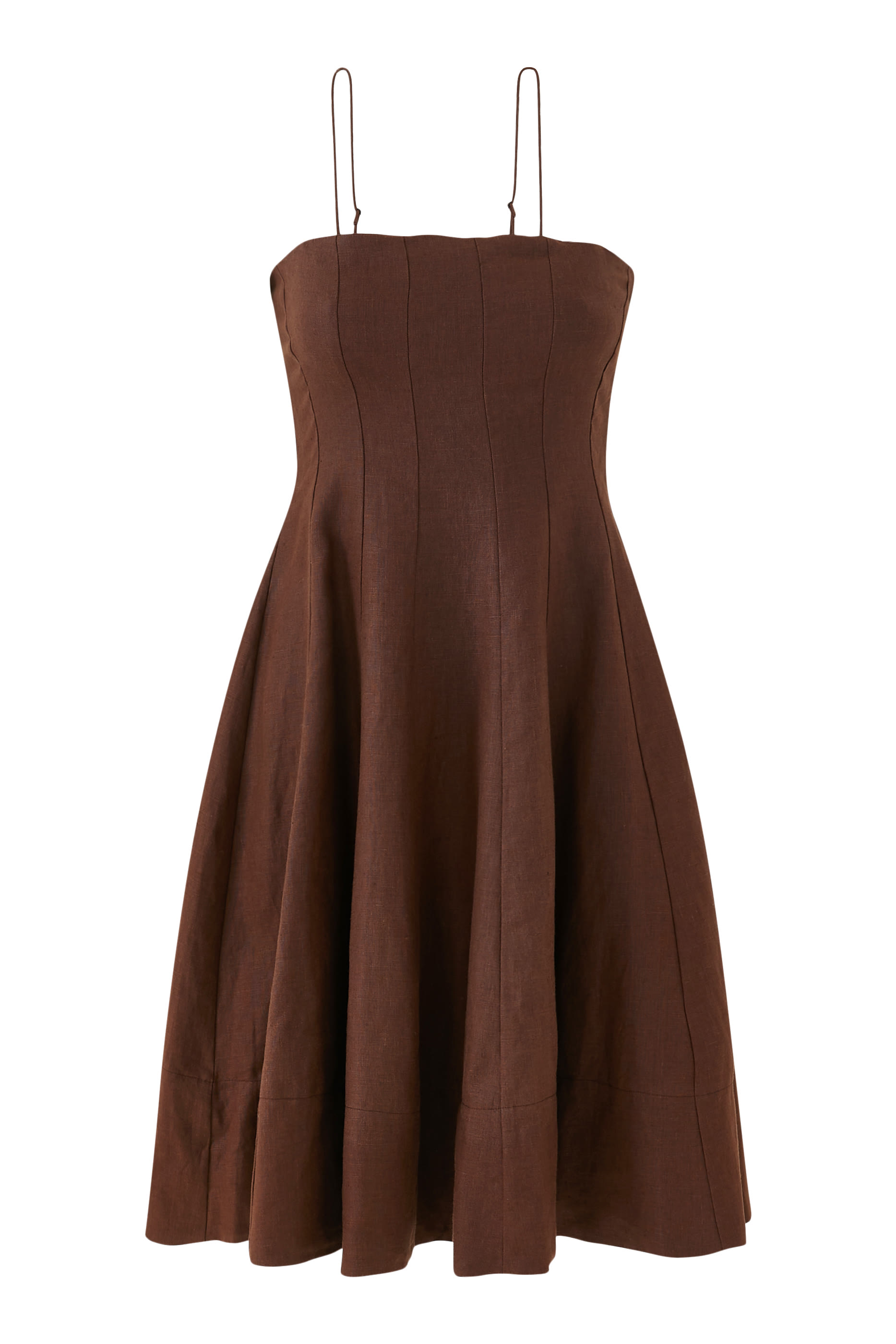 فستان آنسي متوسط الطول