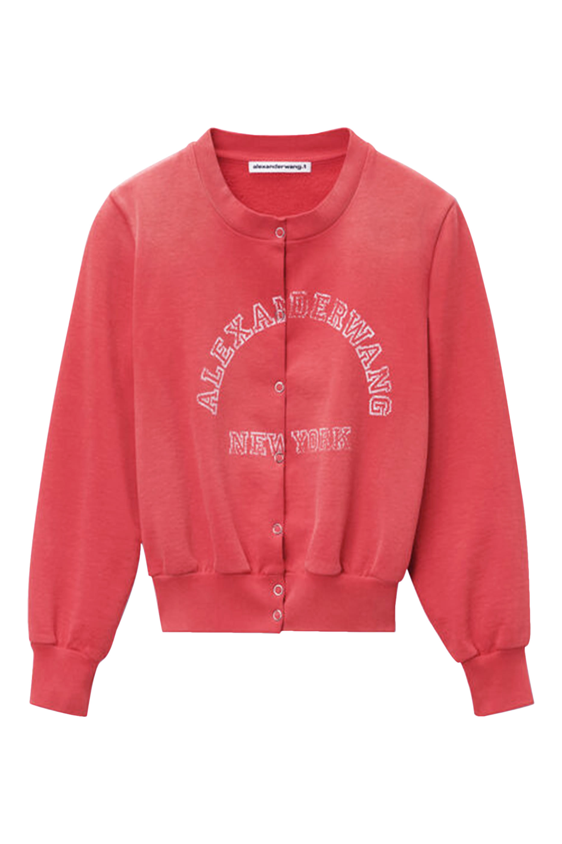 كارديغان شرانكن قطن تيري