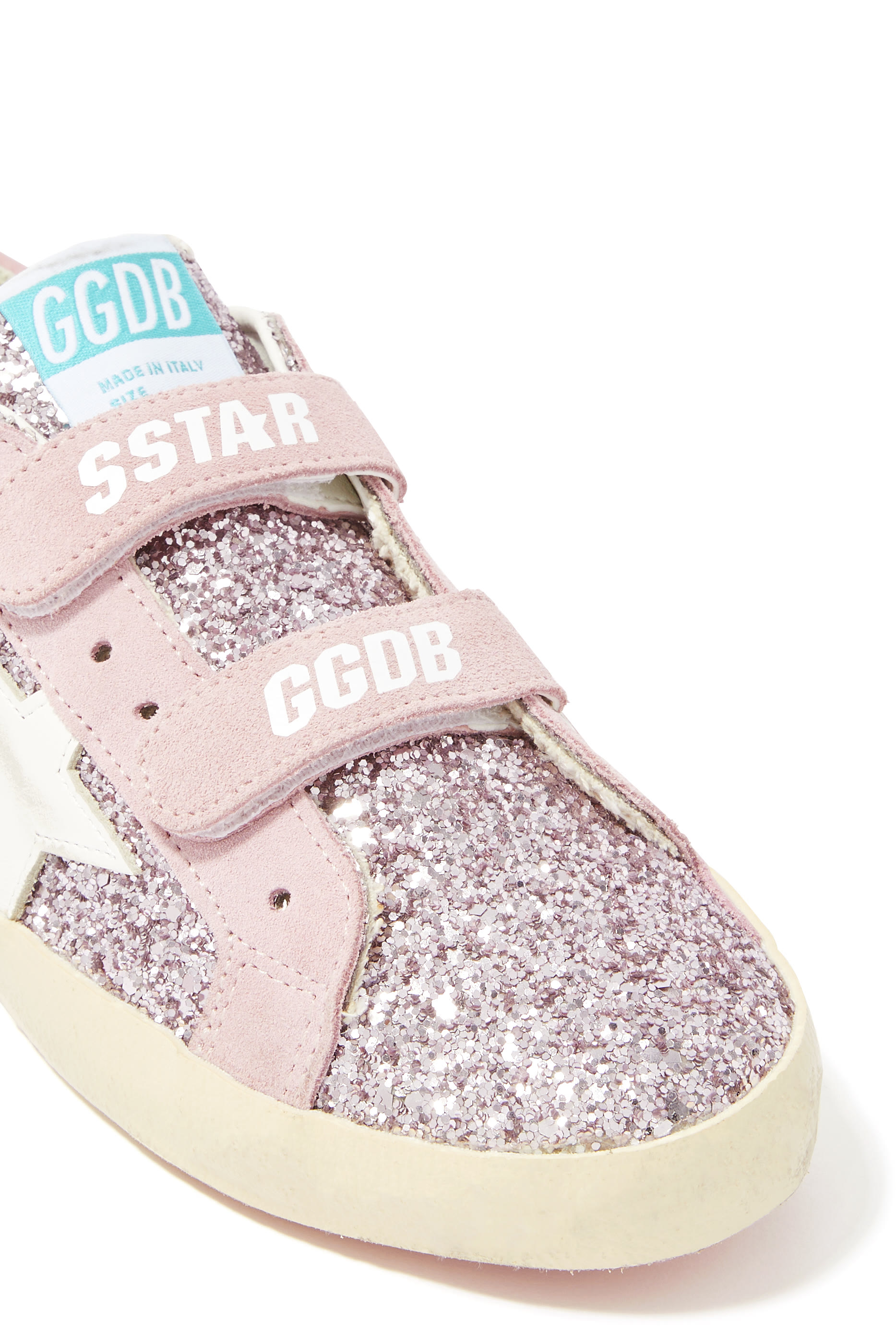 سنيكرز اولد سكول للأطفال بغليتر