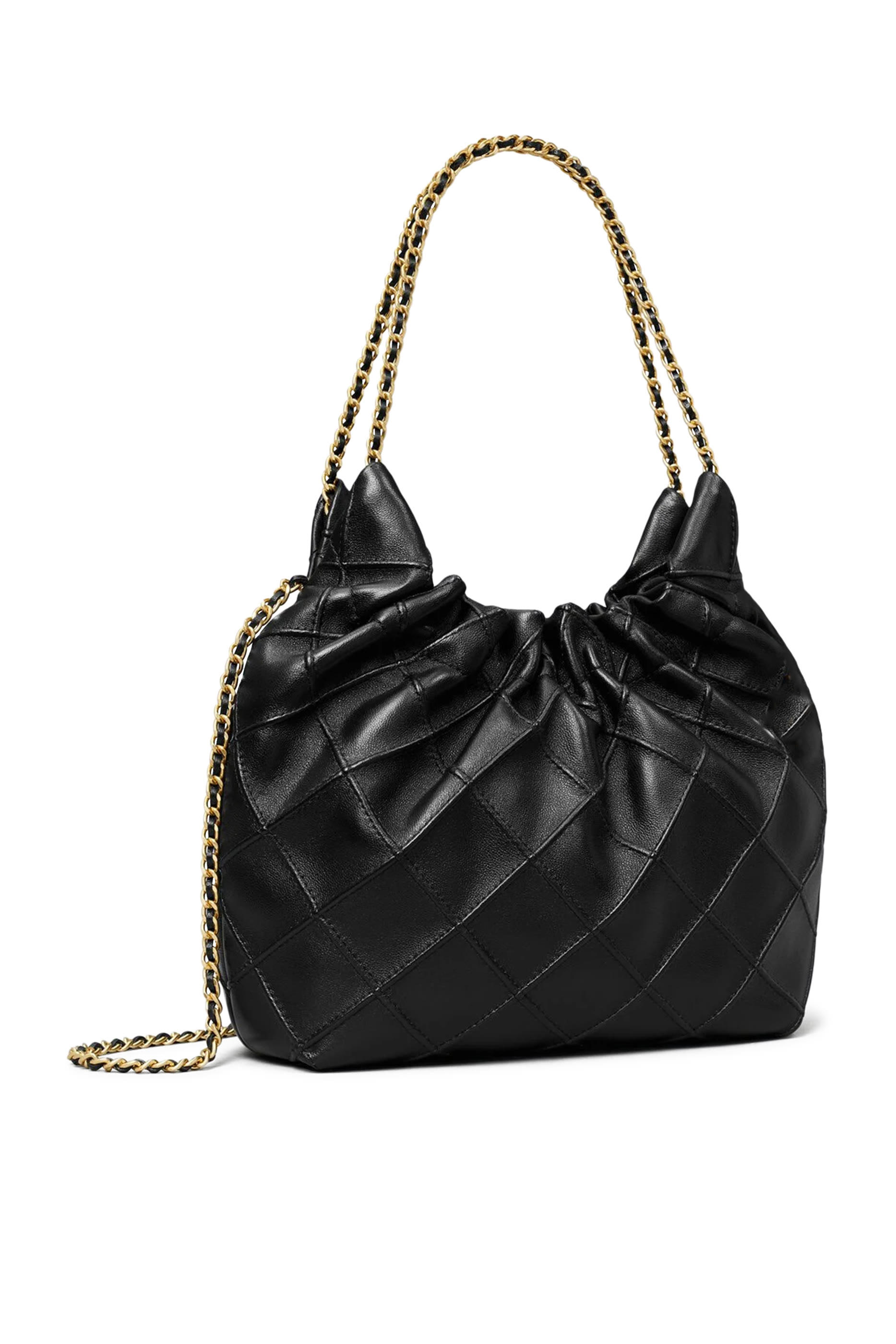 حقيبة هوبو فليمينغ صغيرة جلد ناعم