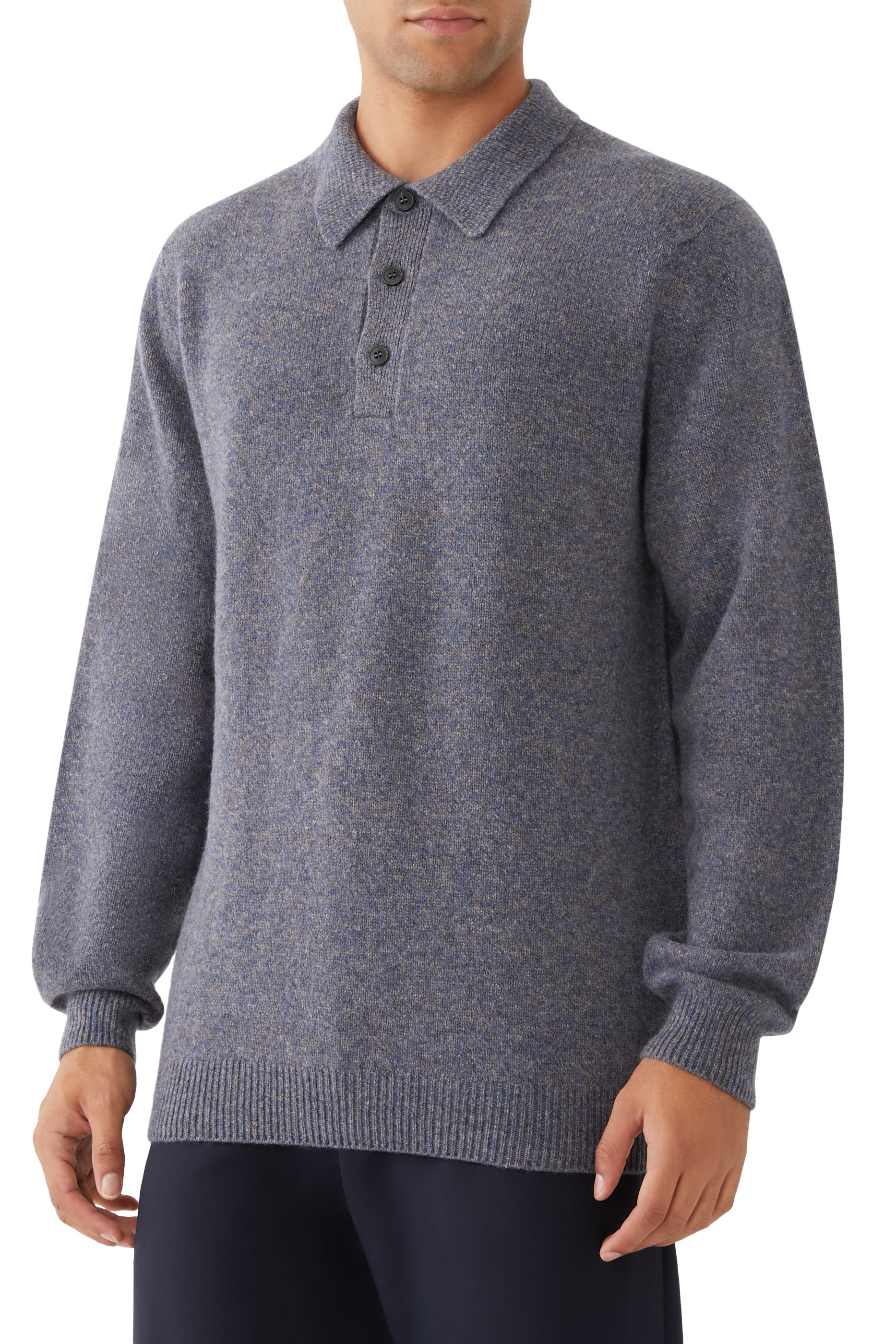 قميص بولو صوف حمل