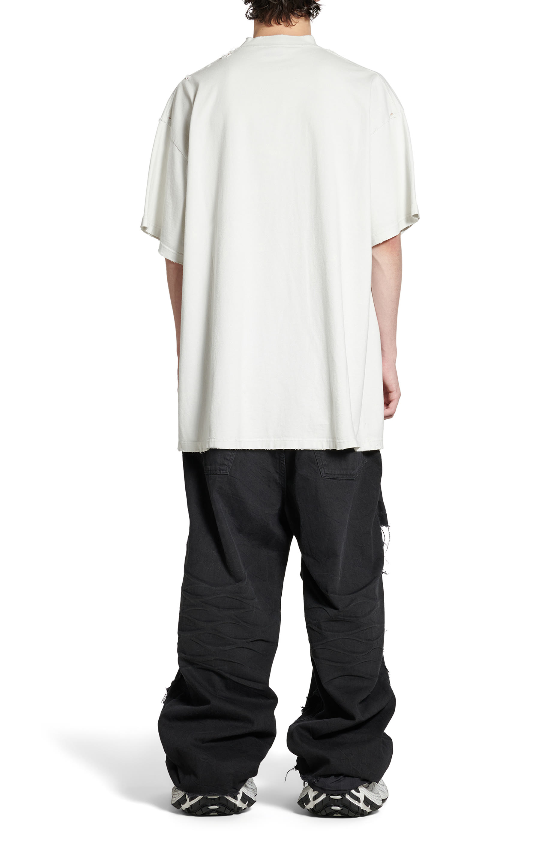 تيشيرت فضفاض بطبعة عبارة نوت بين دون