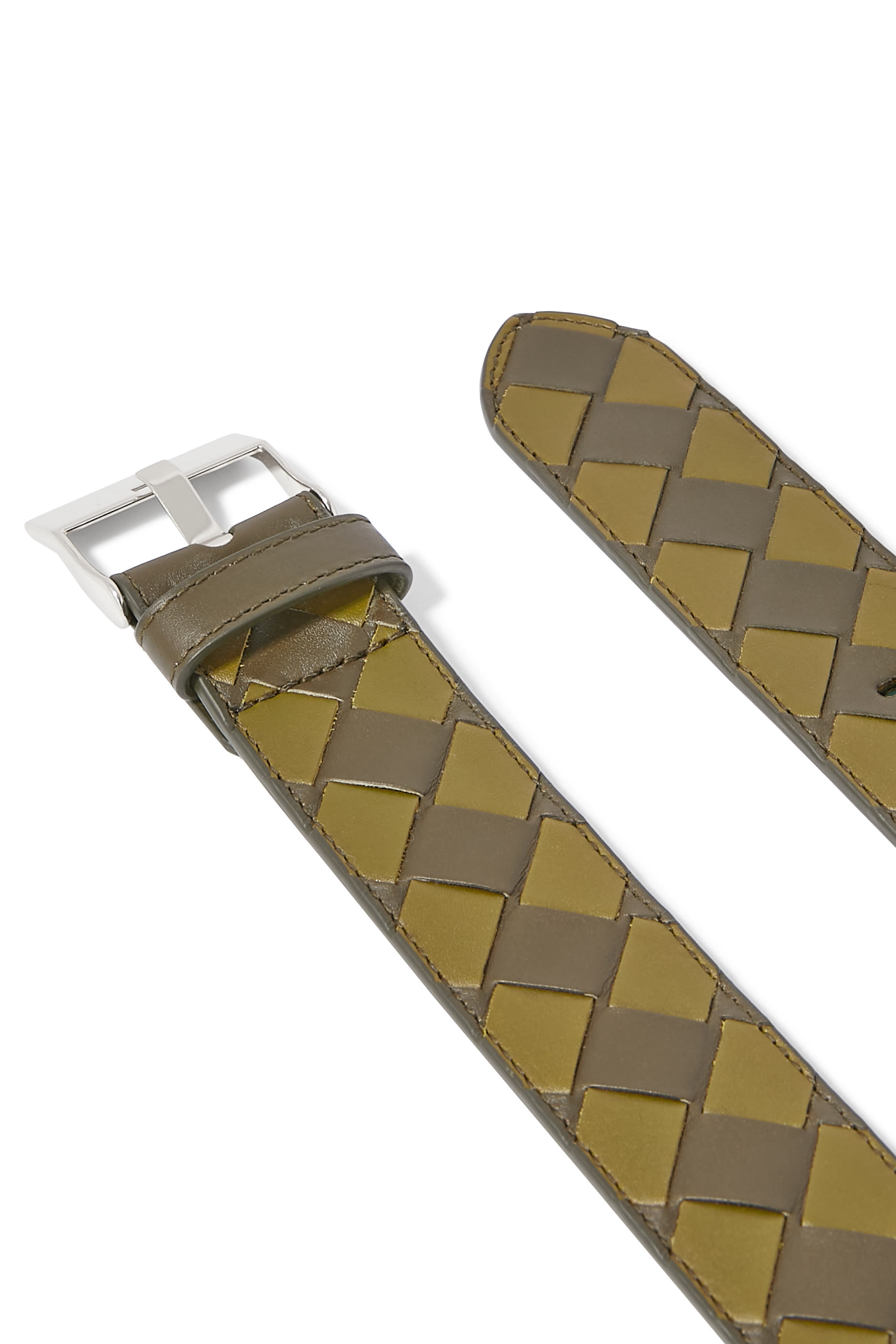 حزام بيكولو بتصميم مجدول