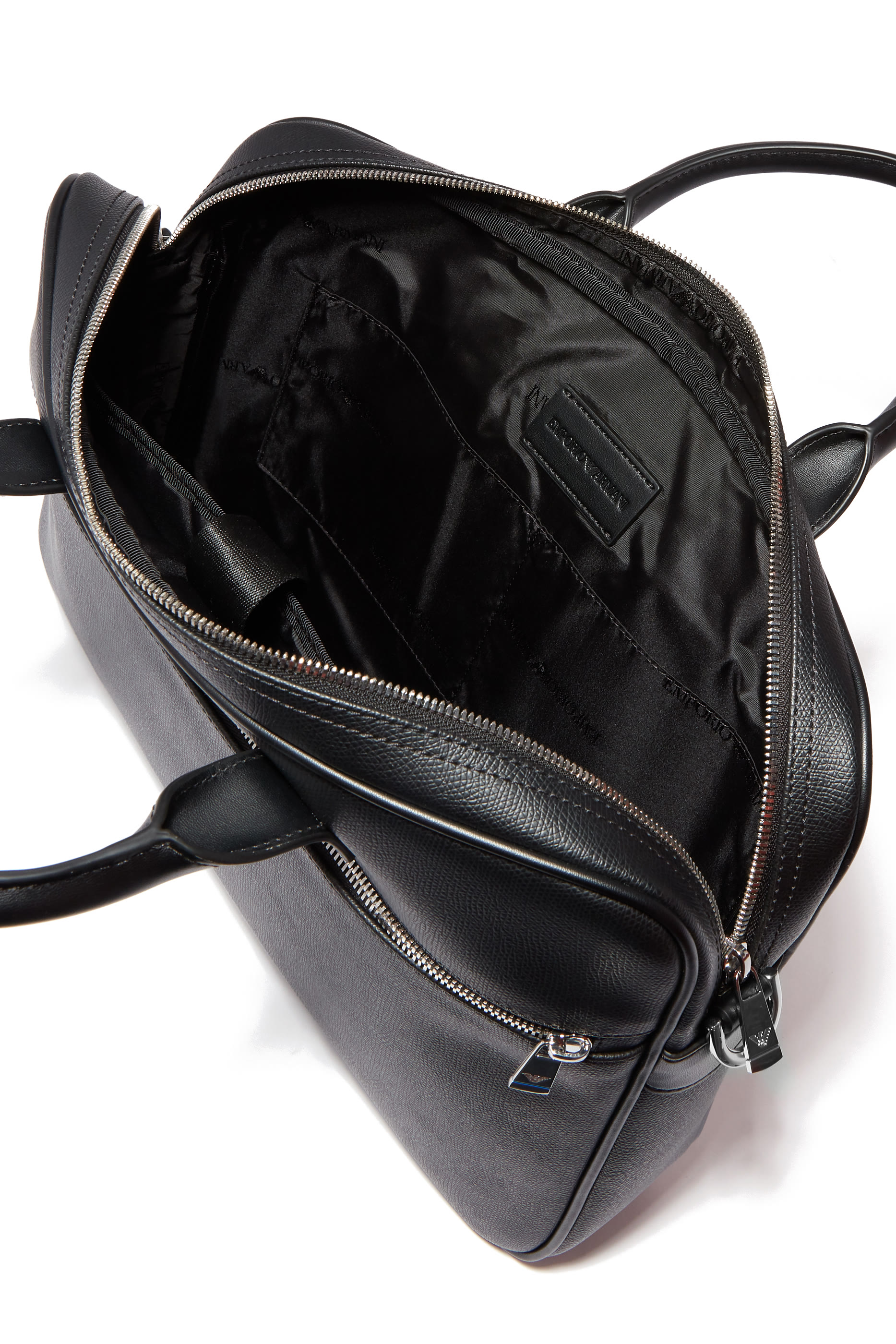 حقيبة كمبيوتر محمول بشعار النسر