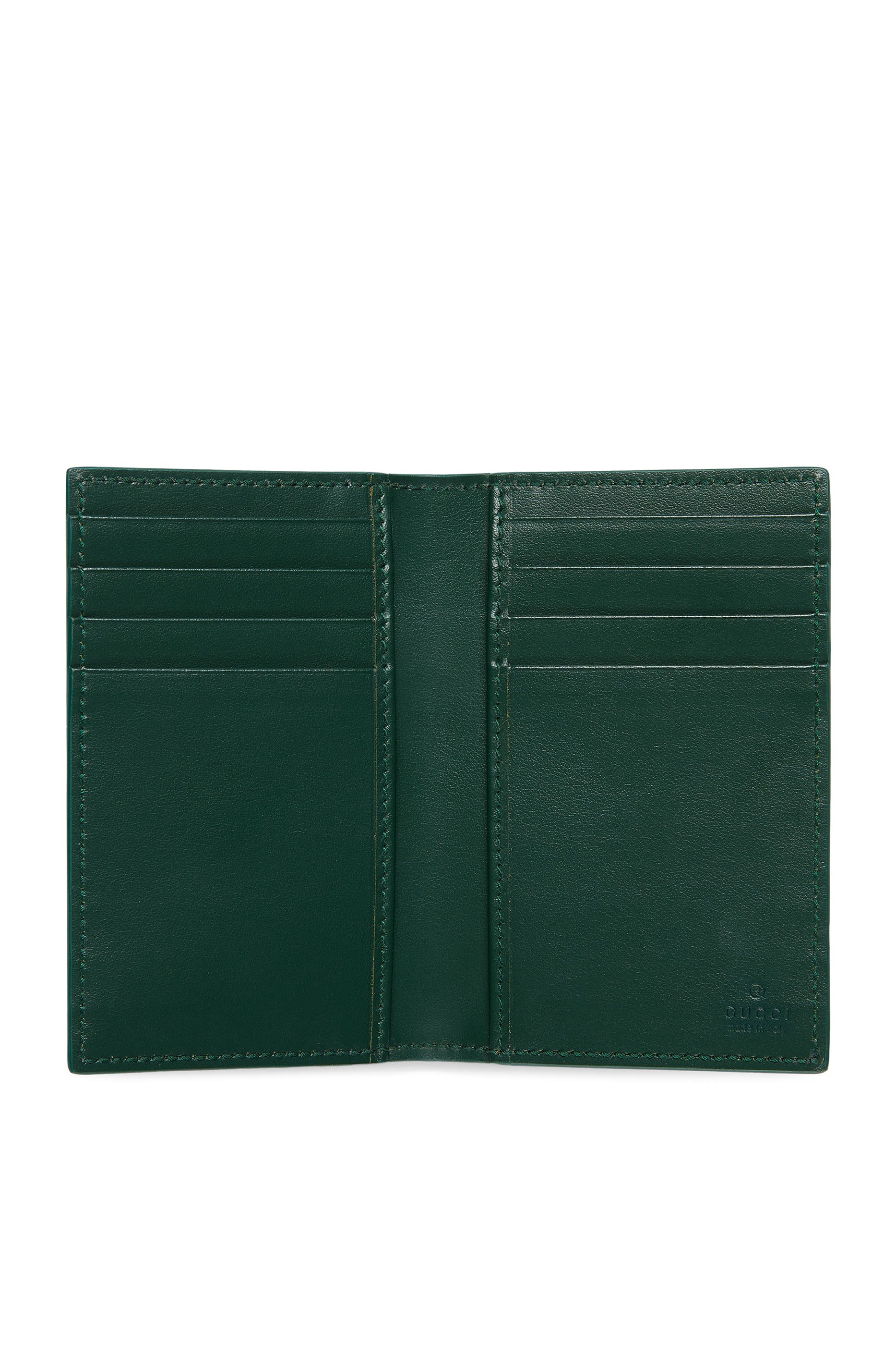 حافظة بطاقات طويلة بشعار الماركة