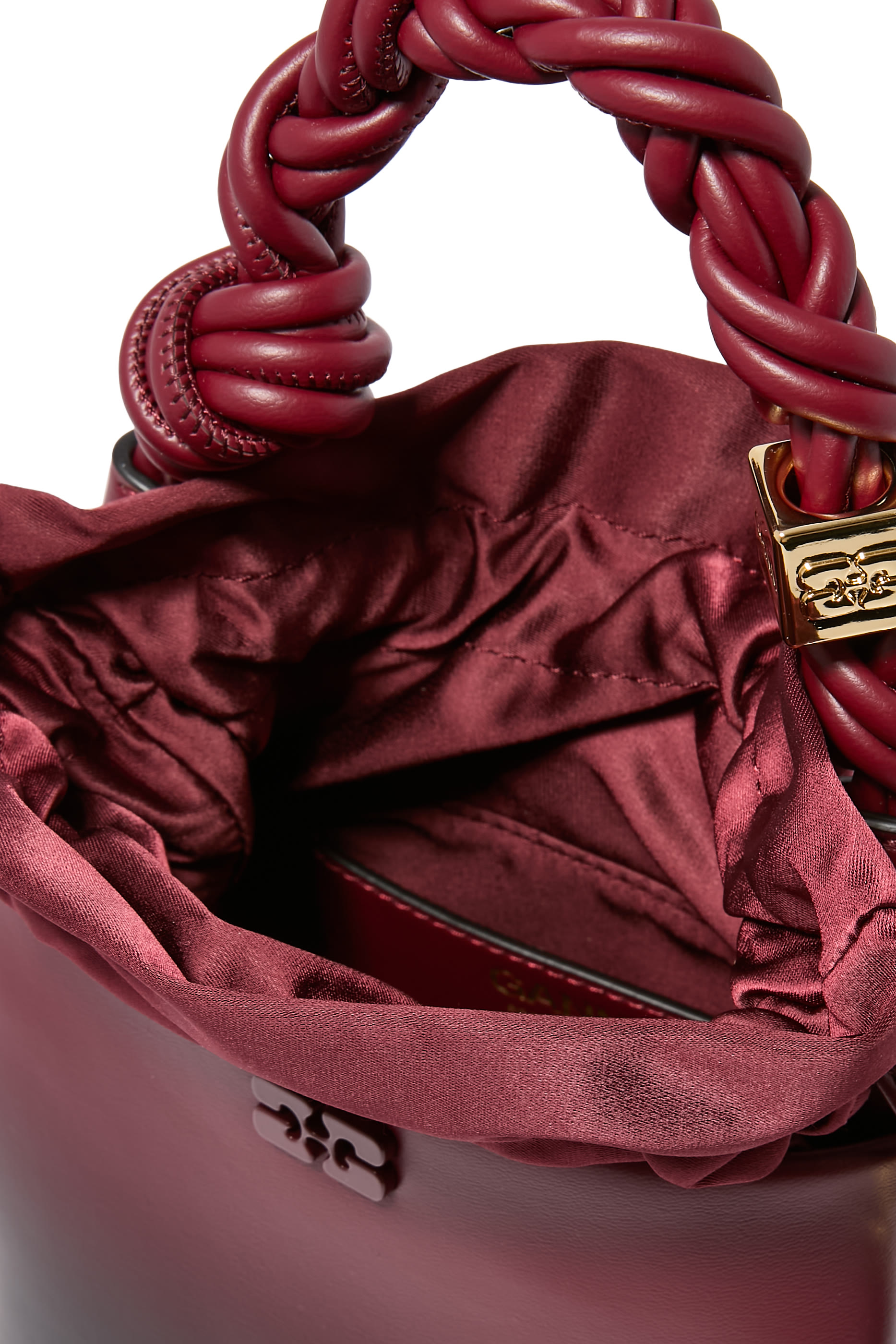 حقيبة باكيت بو صغيرة بلون متدرج