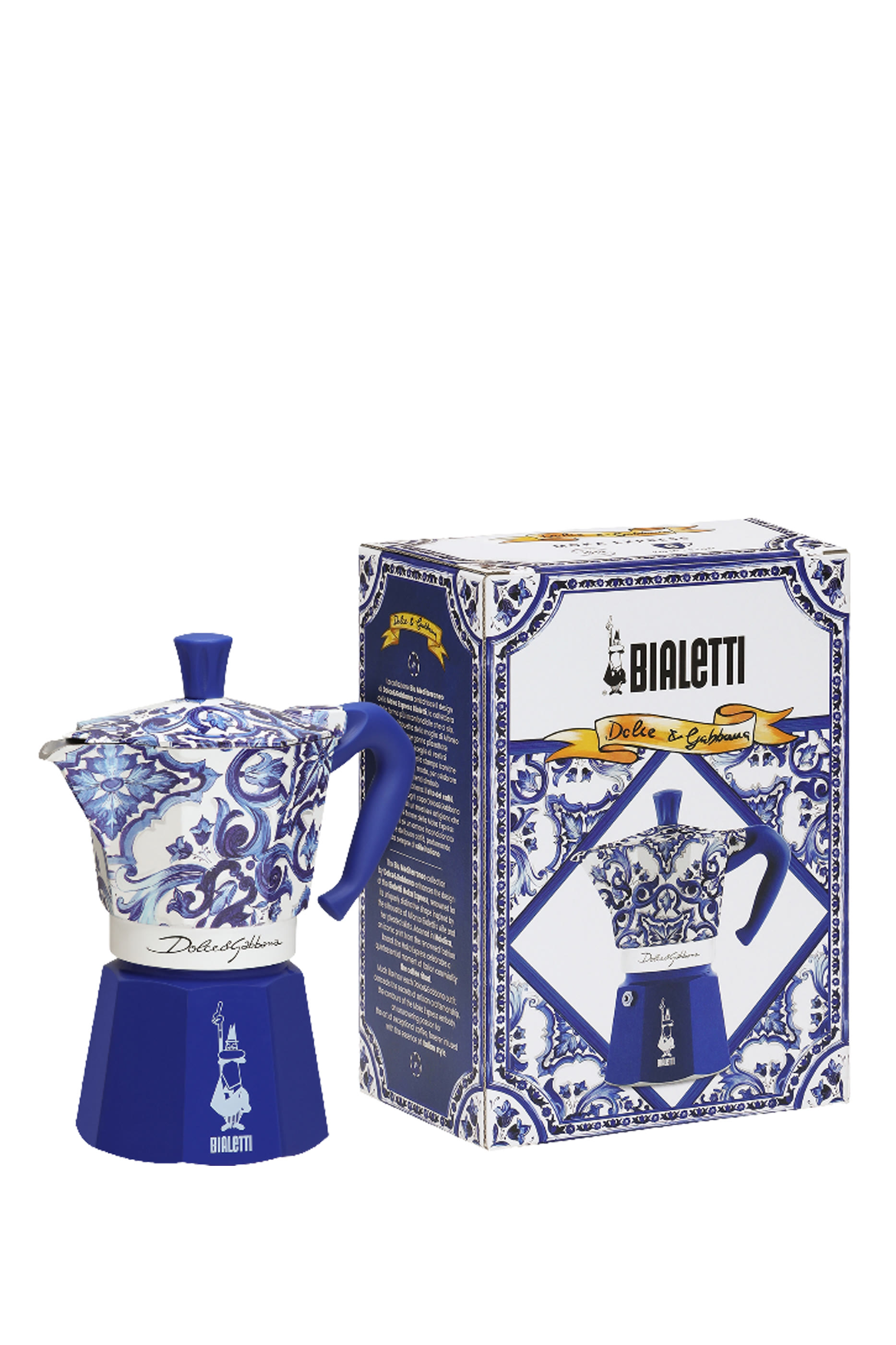 صانعة إسبريسو دولتشي اند غابانا موكا بسعة 6 أكواب