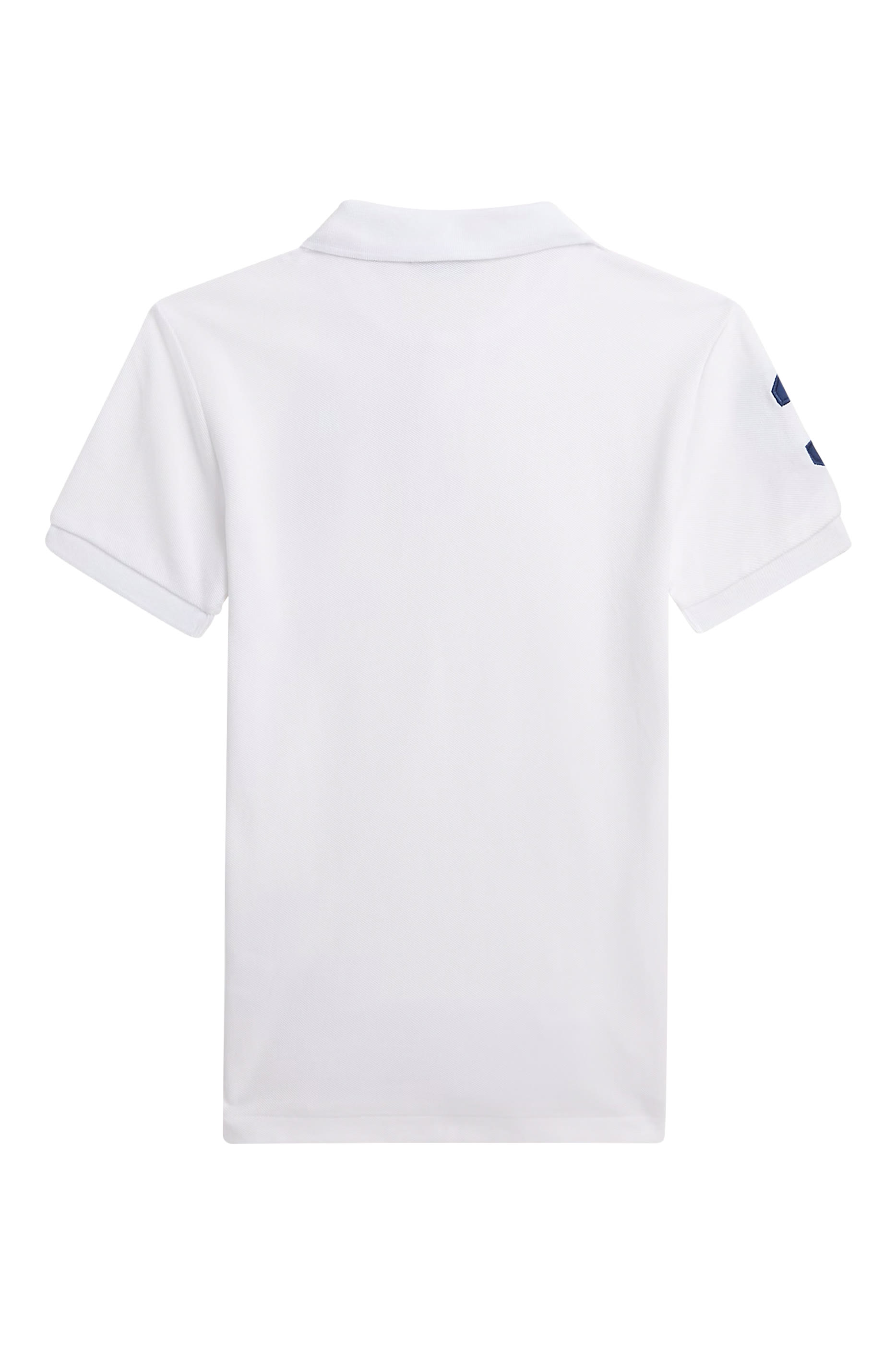 قميص بولو بتطريز بولو بوني قطن للأطفال