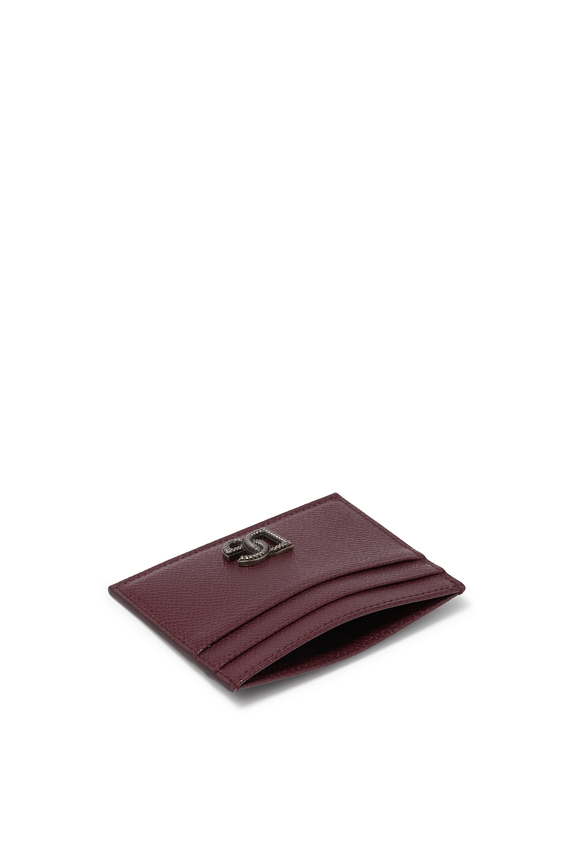 DG Logo Calfskin Card Holder