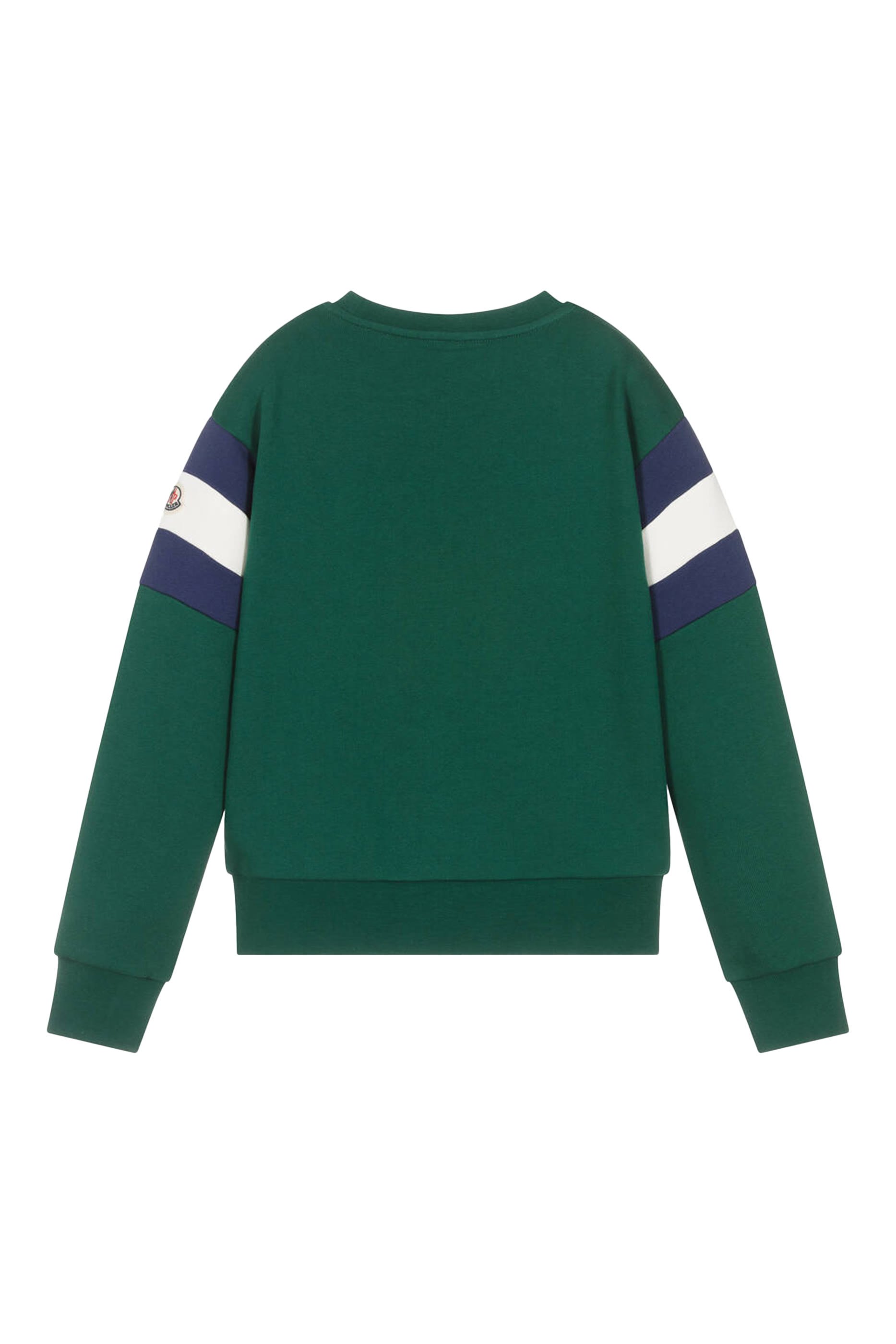 سويت شيرت للأطفال بنقشة شعار الماركة