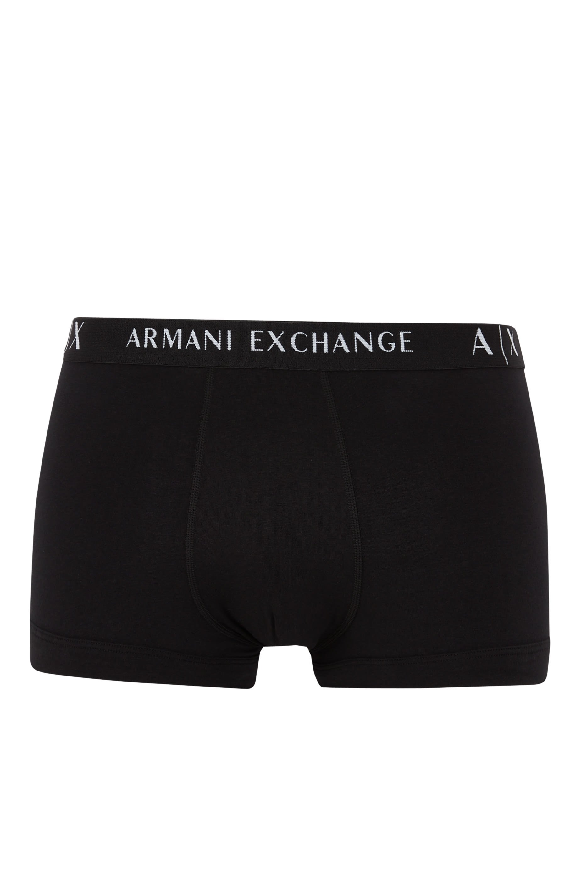 طقم بوكسرات قطن بشعار الماركة، 3 قطع