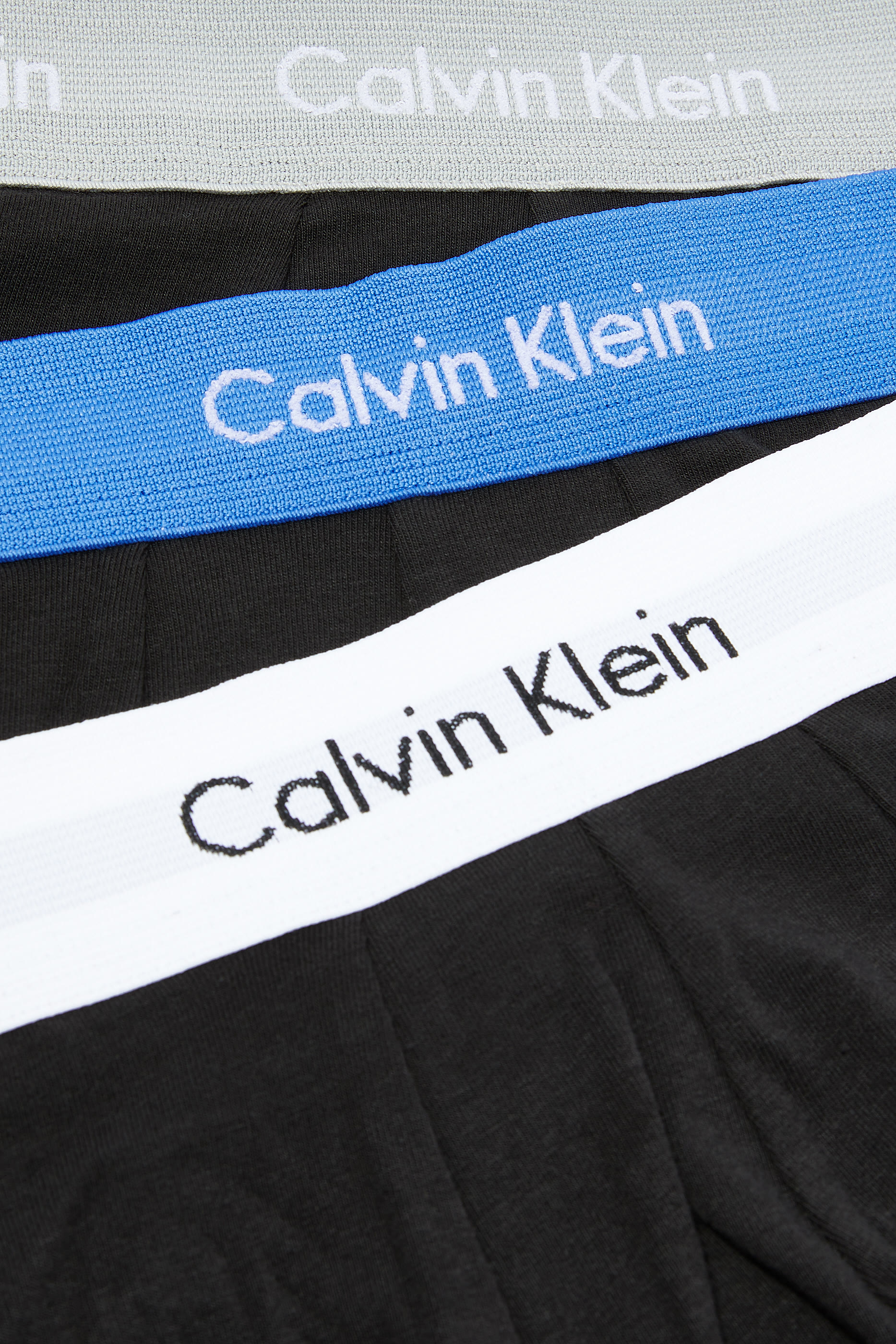 Low-Rise Trunks, Pack of 3