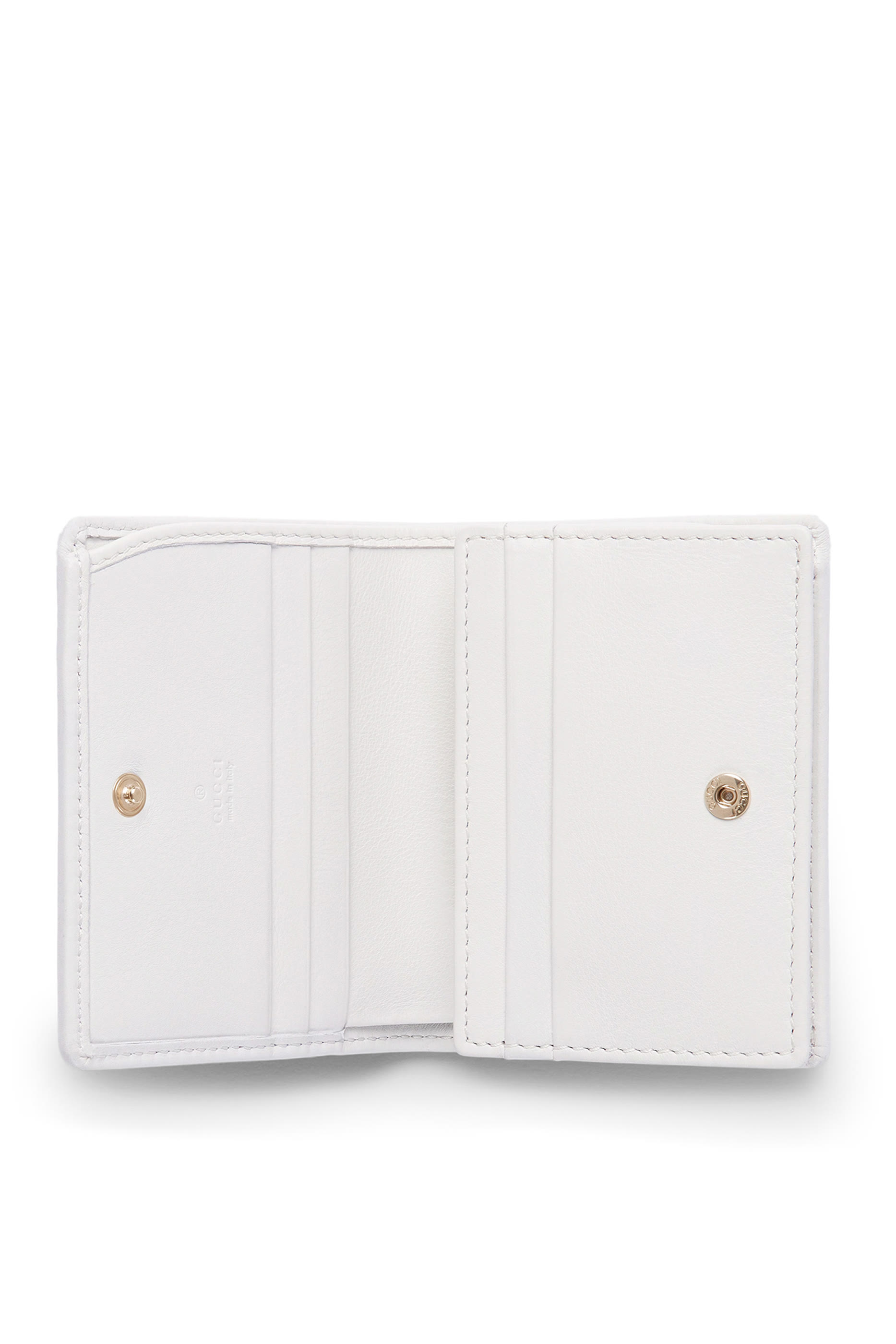 محفظة صغيرة بشعار حرفي الماركة بنقشة محفورة