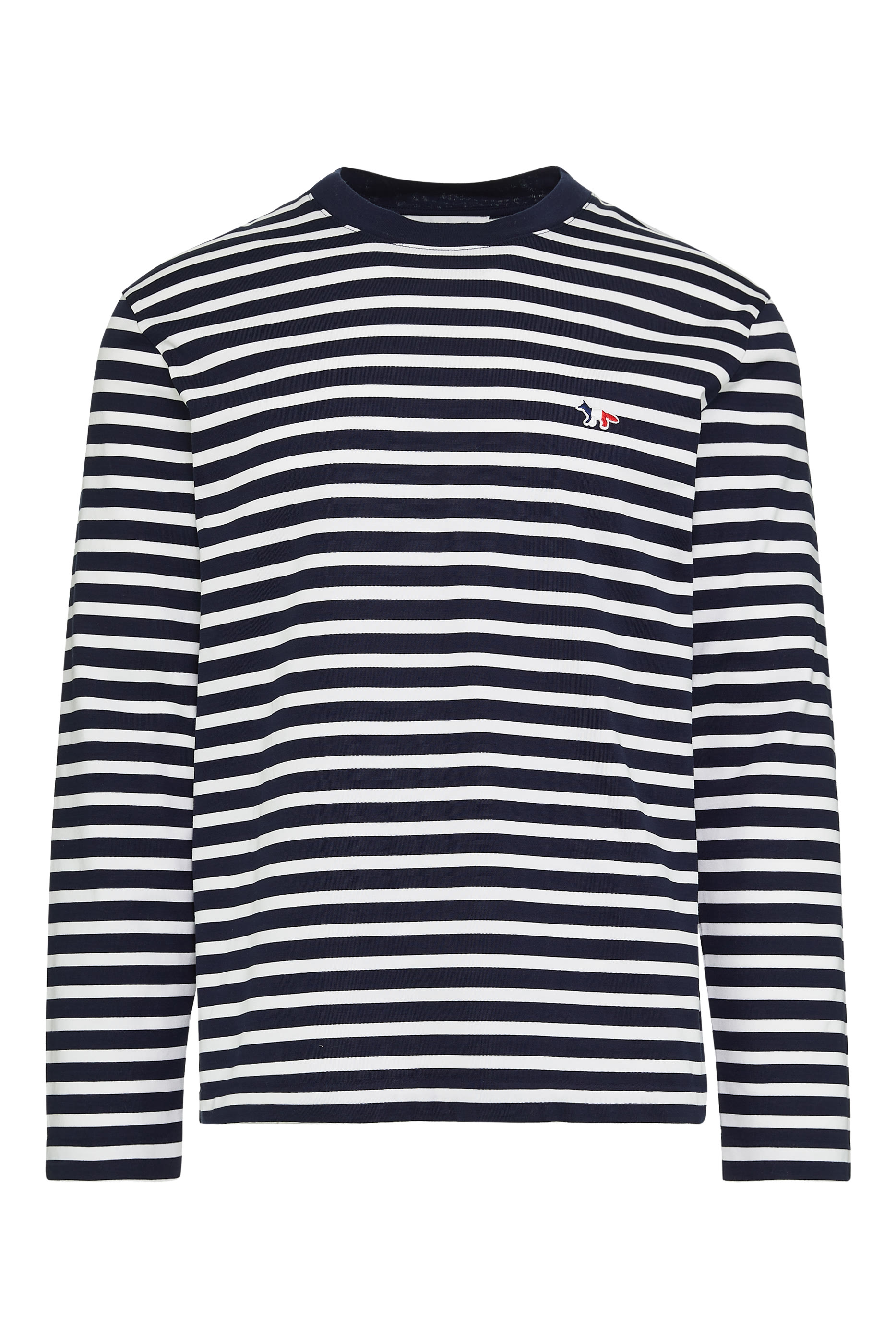 تي شيرت برقعة على شكل رأس ثعلب