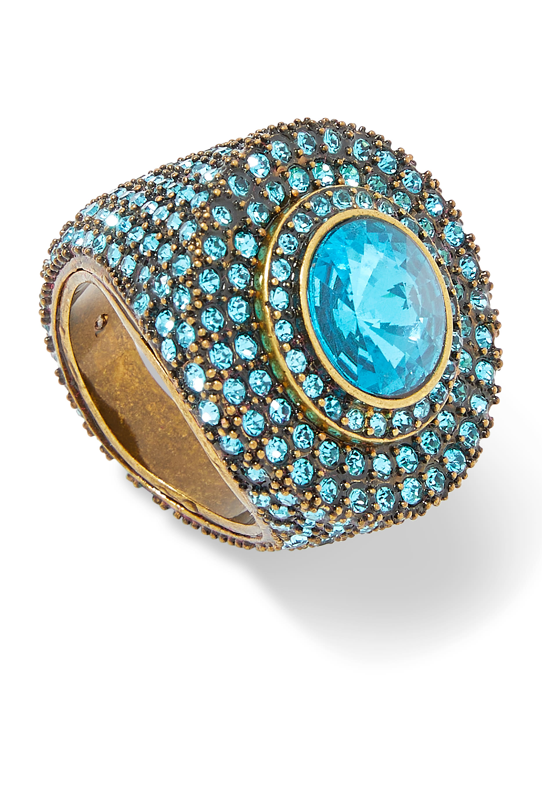 خاتم اوكتافيا مرصع بأحجار