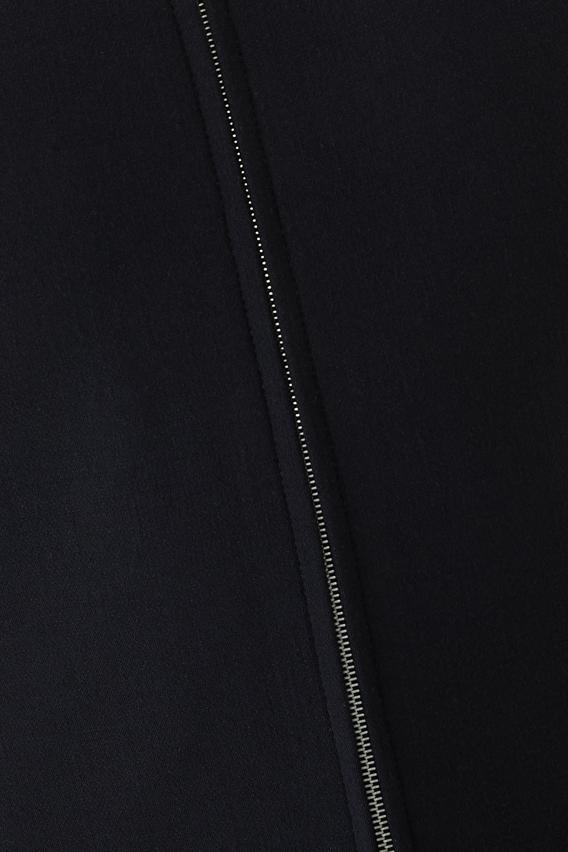 فستان بسحاب أمامي مزيج صوف مزدوج متين