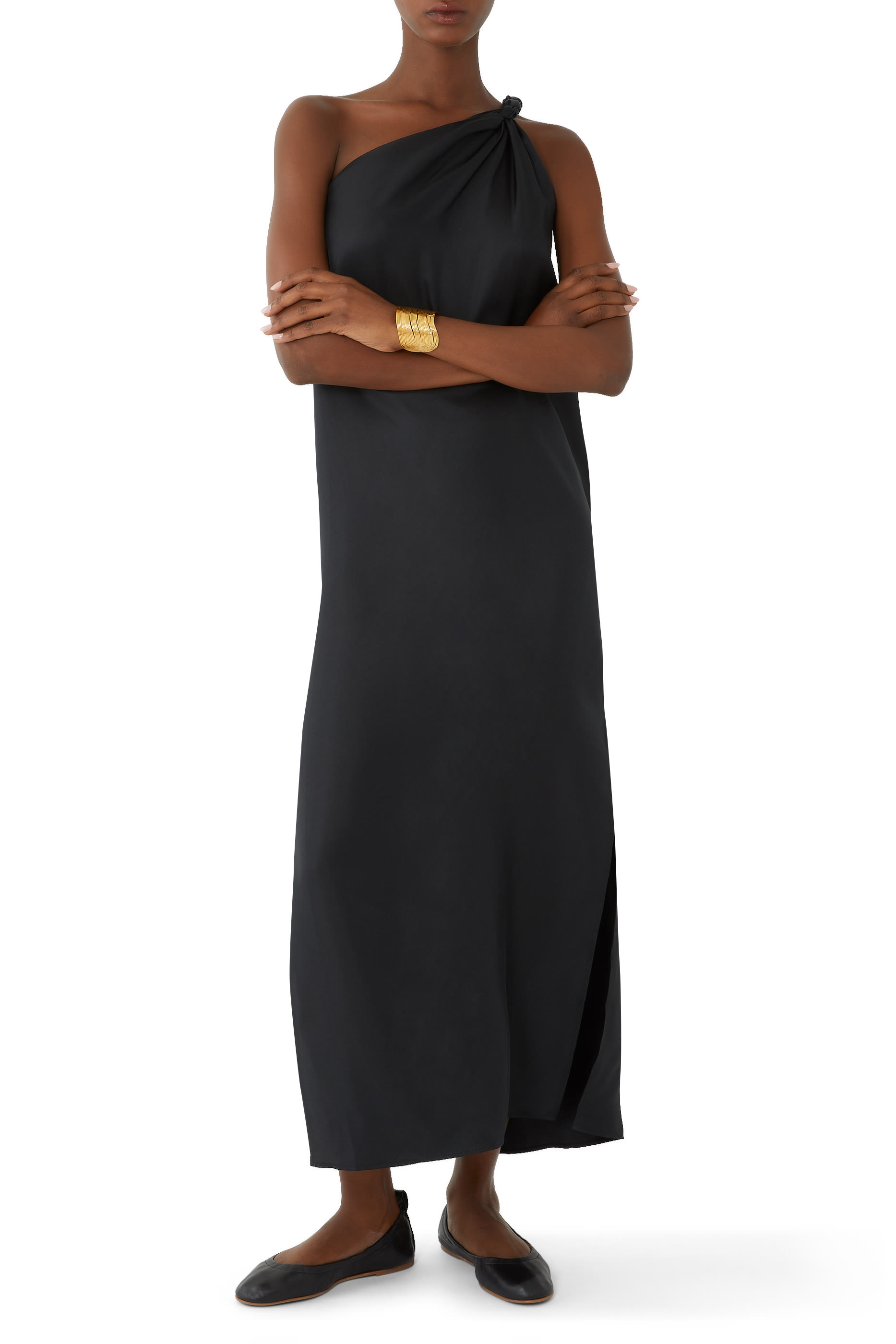 حذاء بالرينا تيانو مطاطي بكعب مسطح