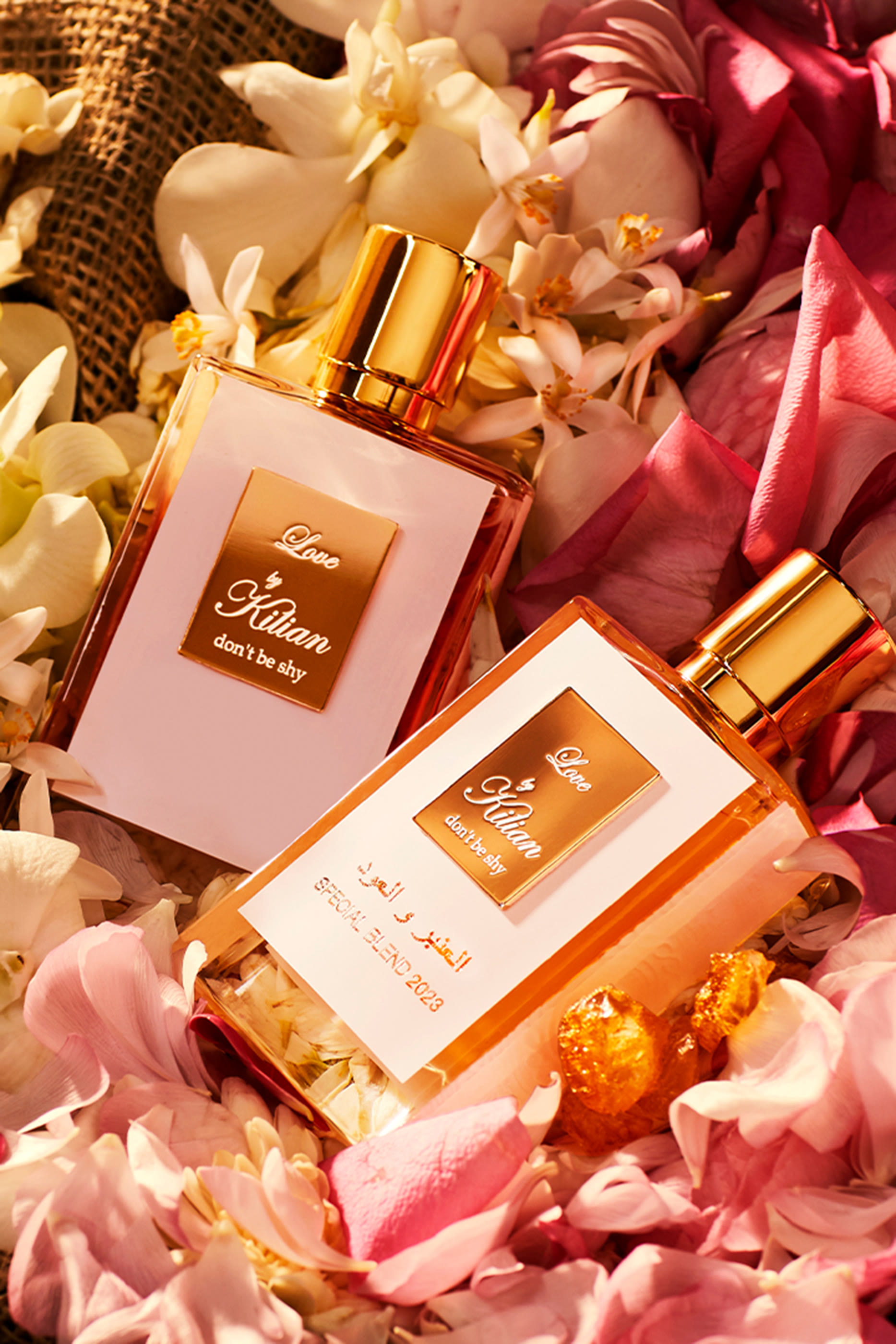 عبوة اعادة ملء عطر لوف دونت بي شاي بتوليفة خاصة من العنبر والعود