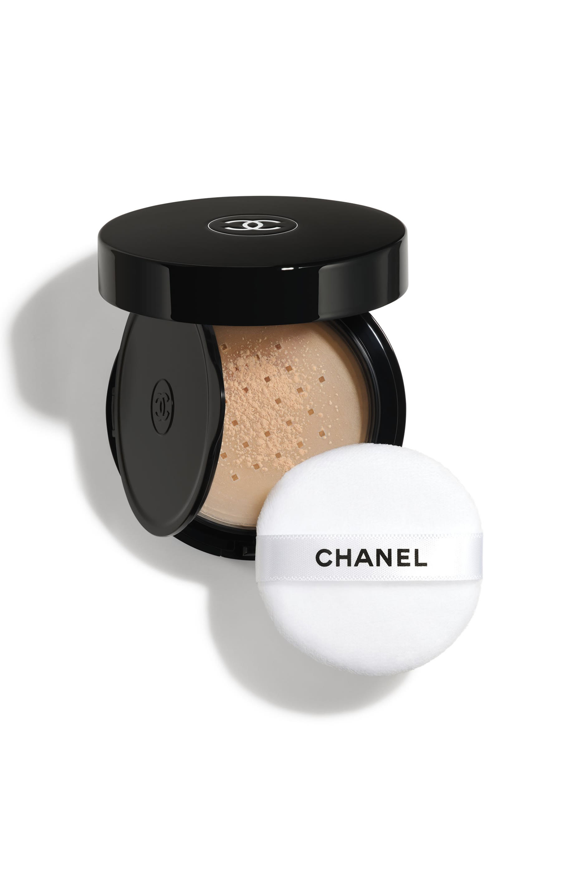 بودرة سائبة Poudre Universelle Libre, Natural Finish، عبوة عملية للتنقل