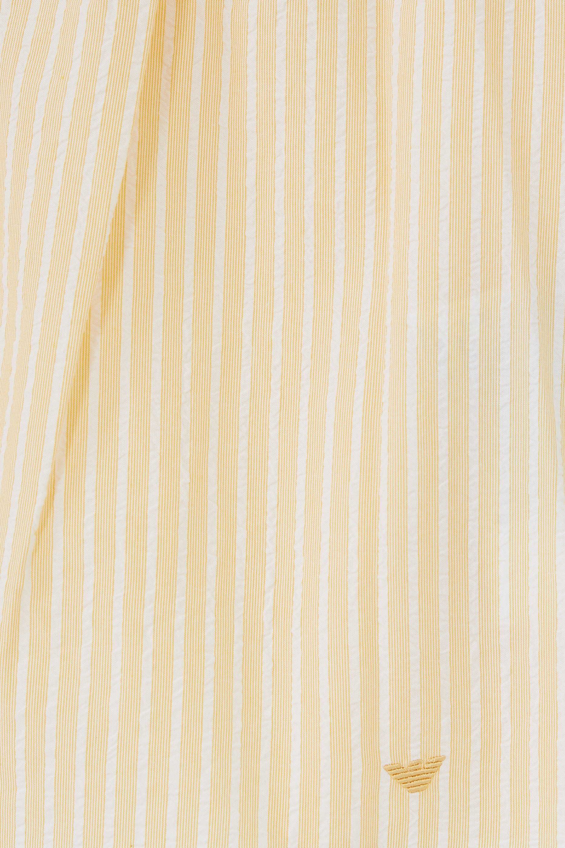 فستان مخطط سيرساكر للأطفال