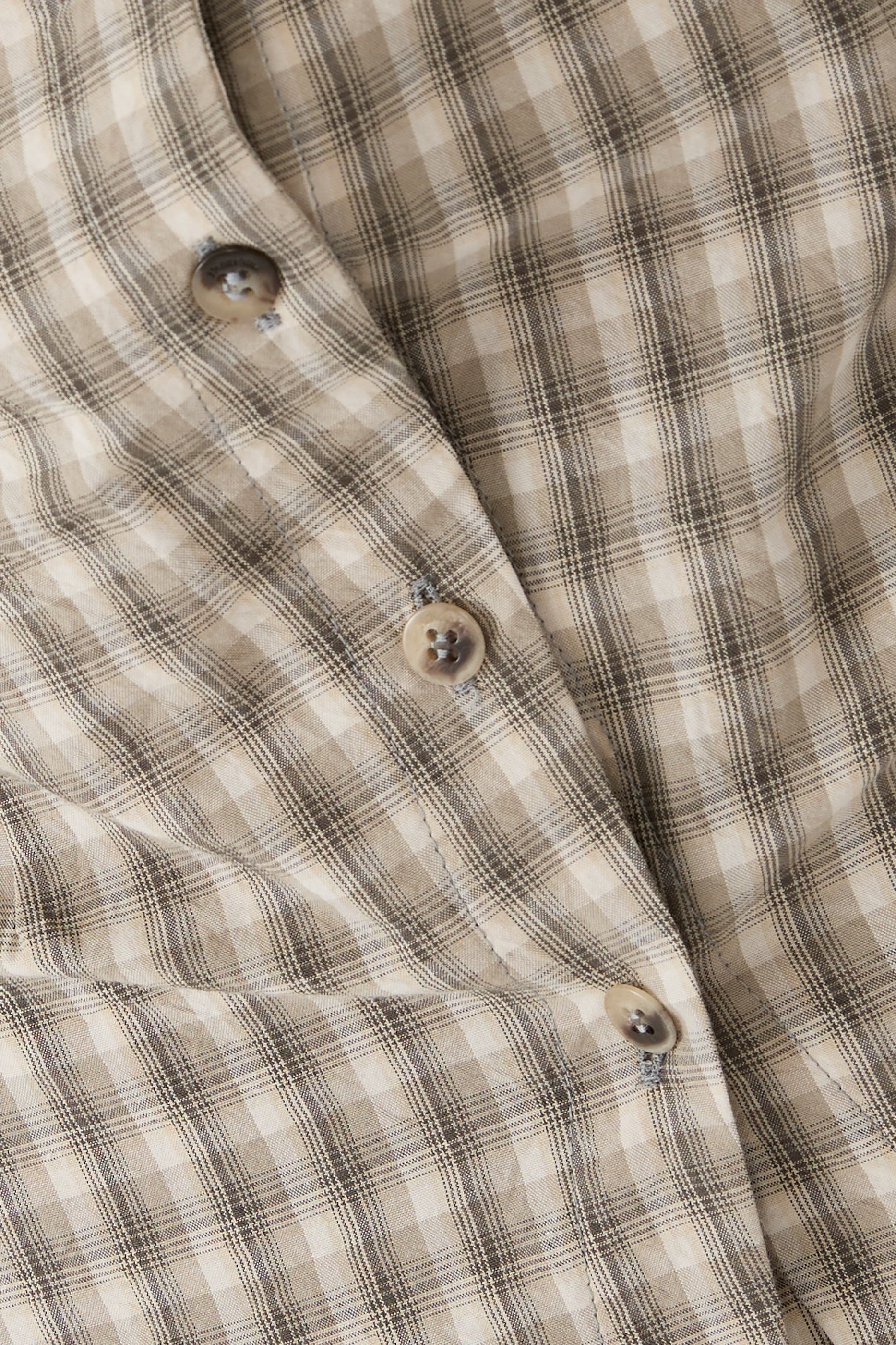 Brites Checked Shirt 