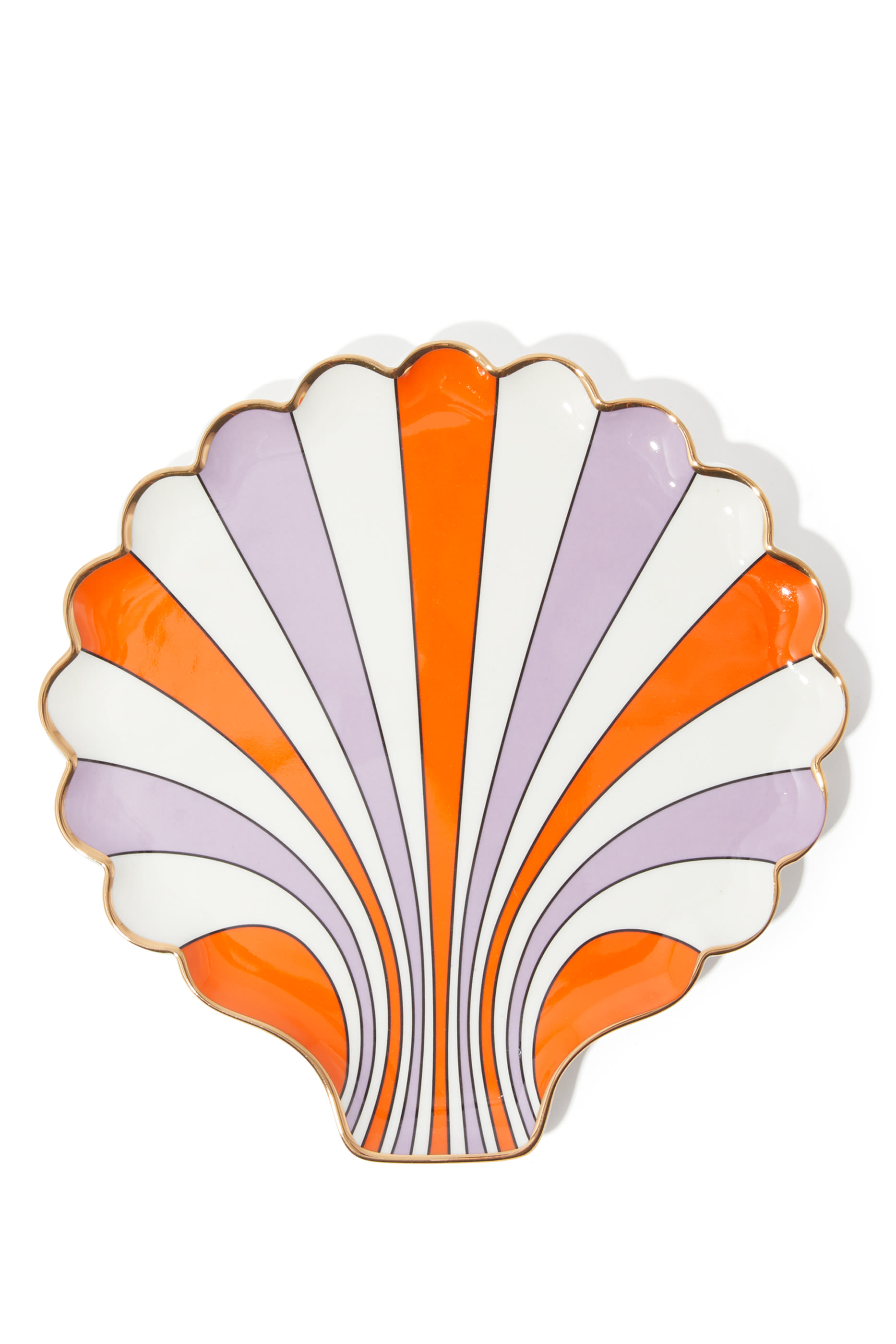 صينية حلي بتصميم صدف