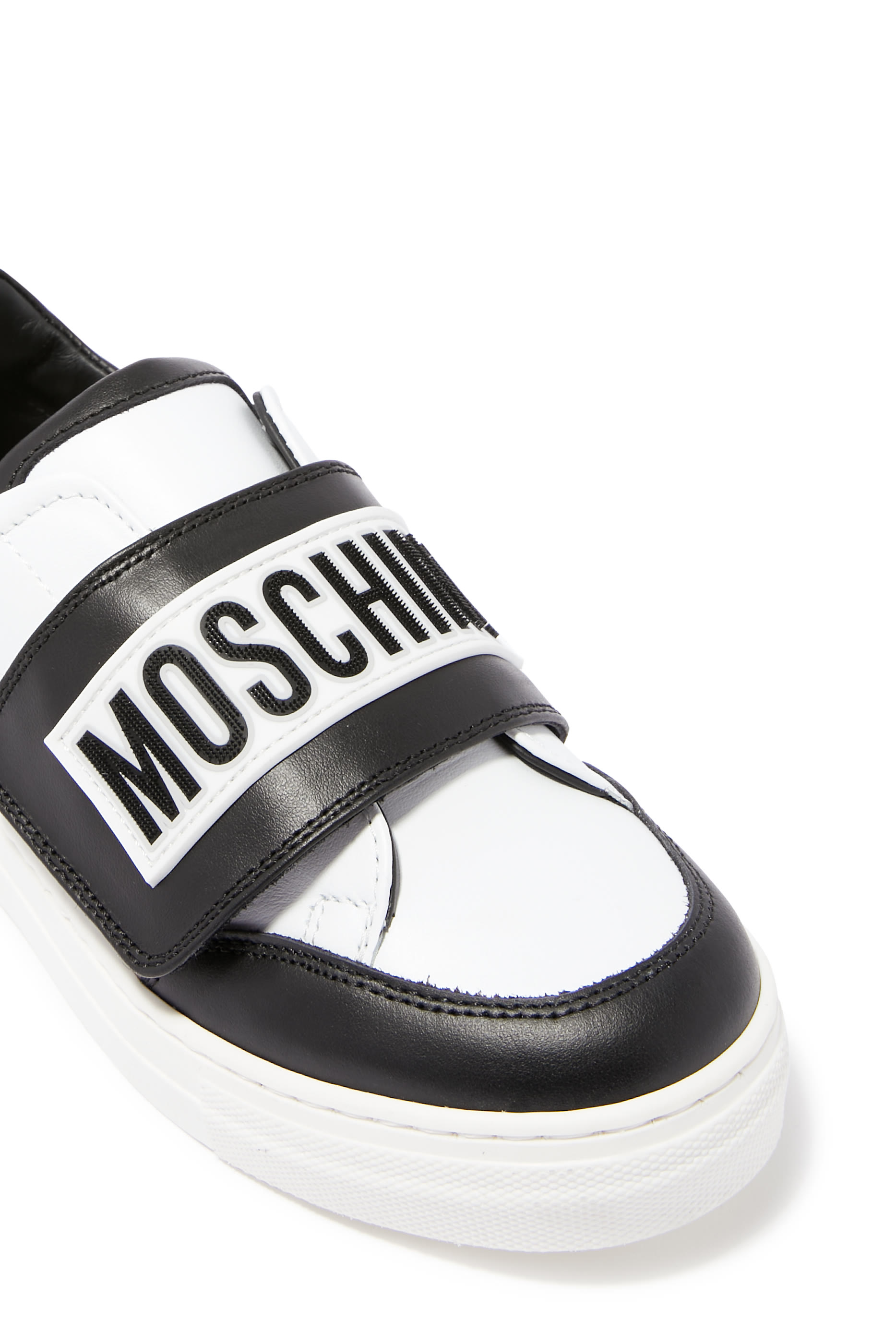 سنيكرز بشريط شعار الماركة للأطفال