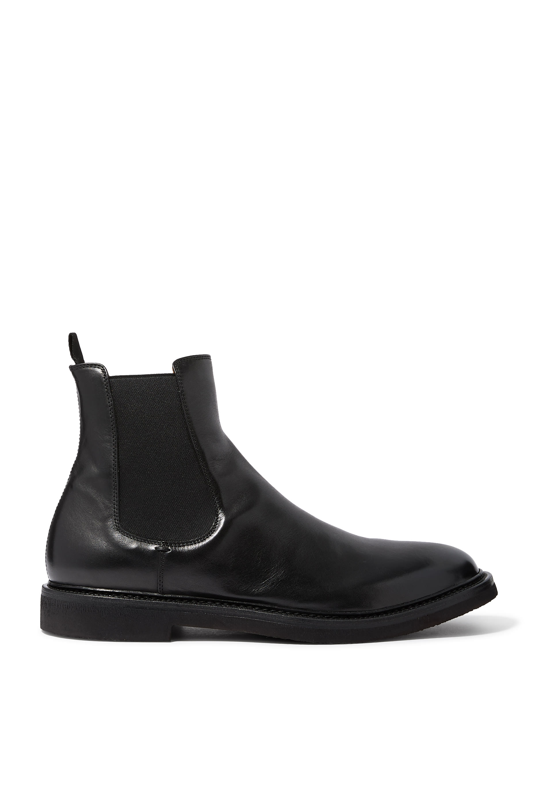 Hopkins Flexi 204 Leather Chelsea Boots